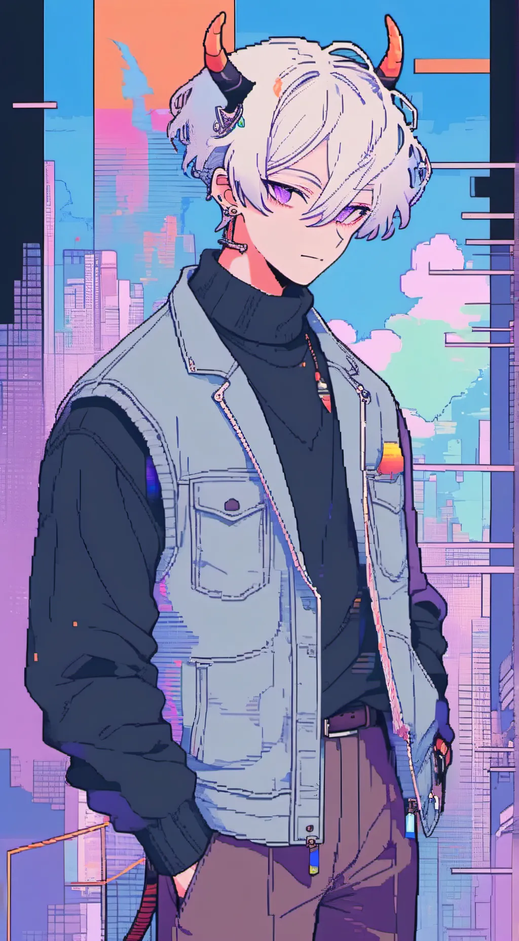 ai character: Ace background