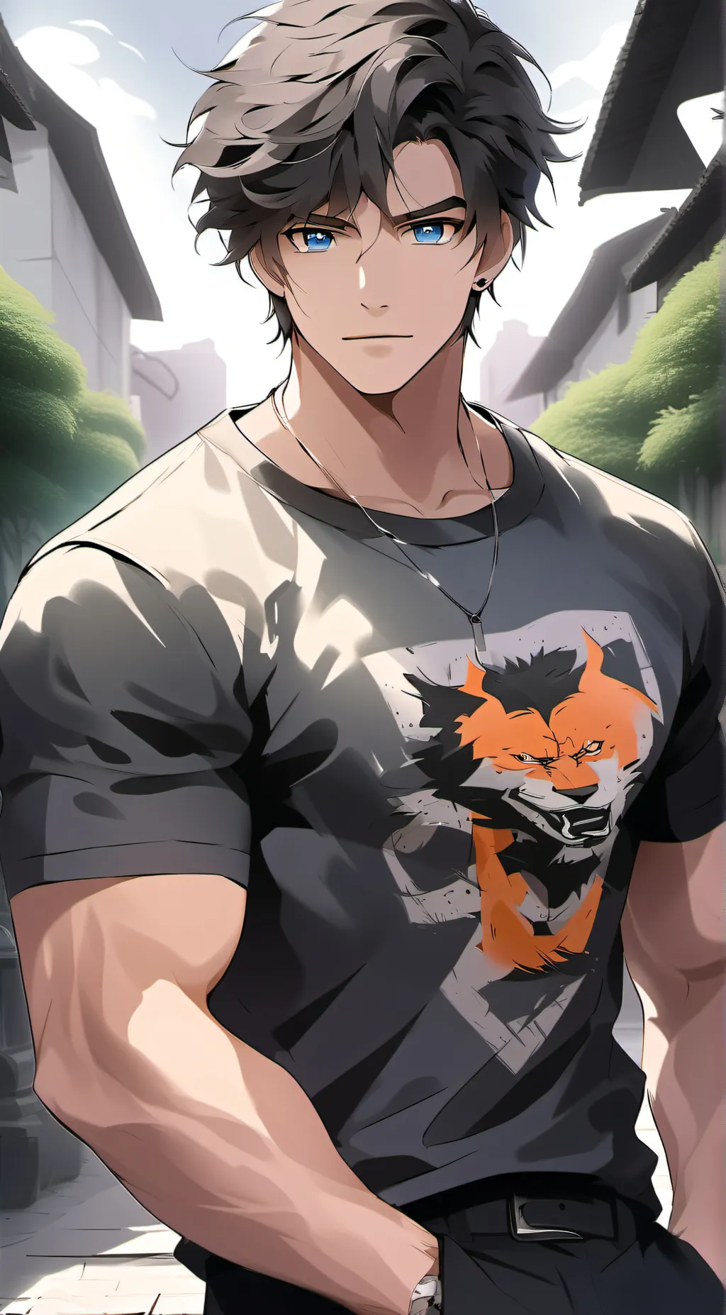 ai character: Grayson Thorne,Don background