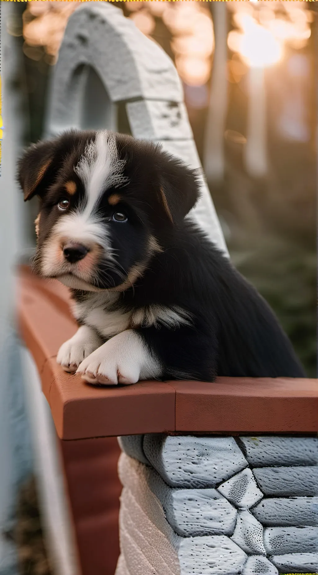 ai character: Holly background