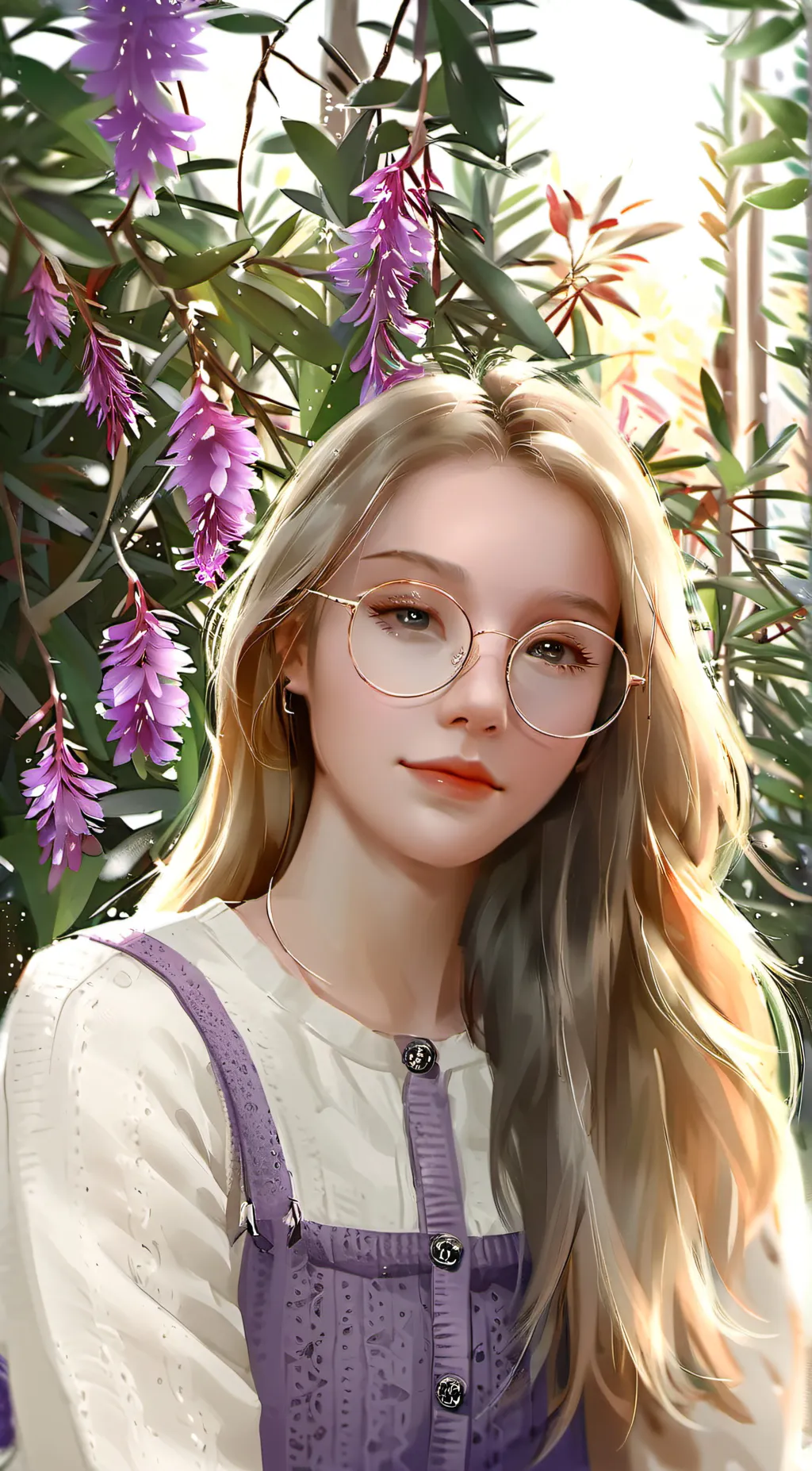 ai character: Harlie background