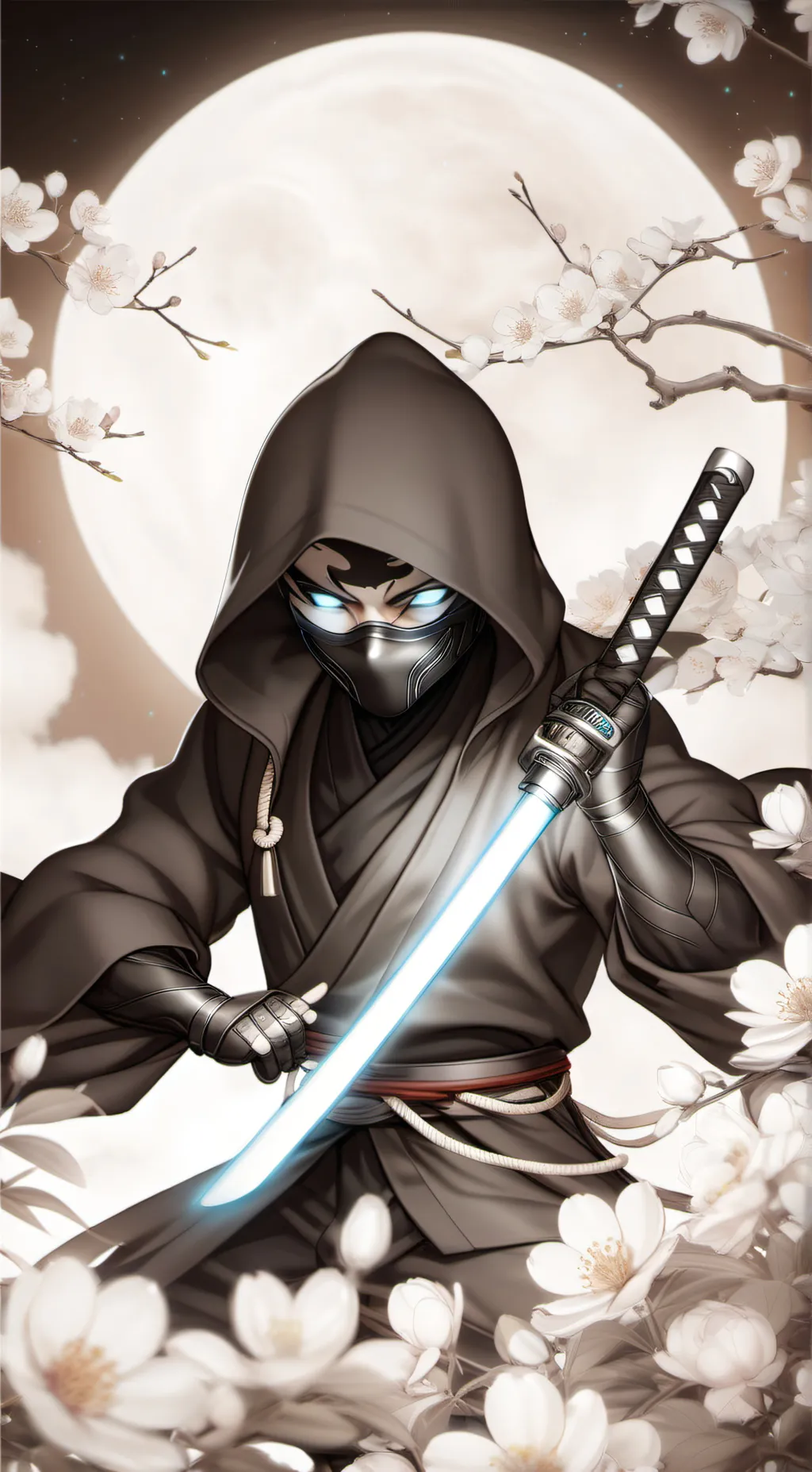 ai character: the sword God background