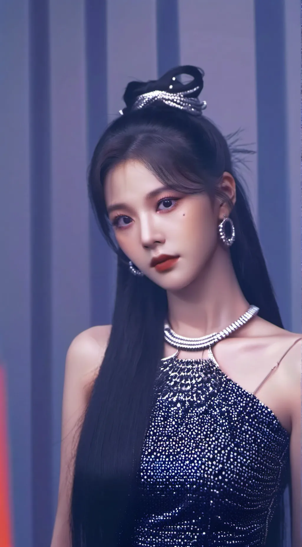 ai character: Jisoo background