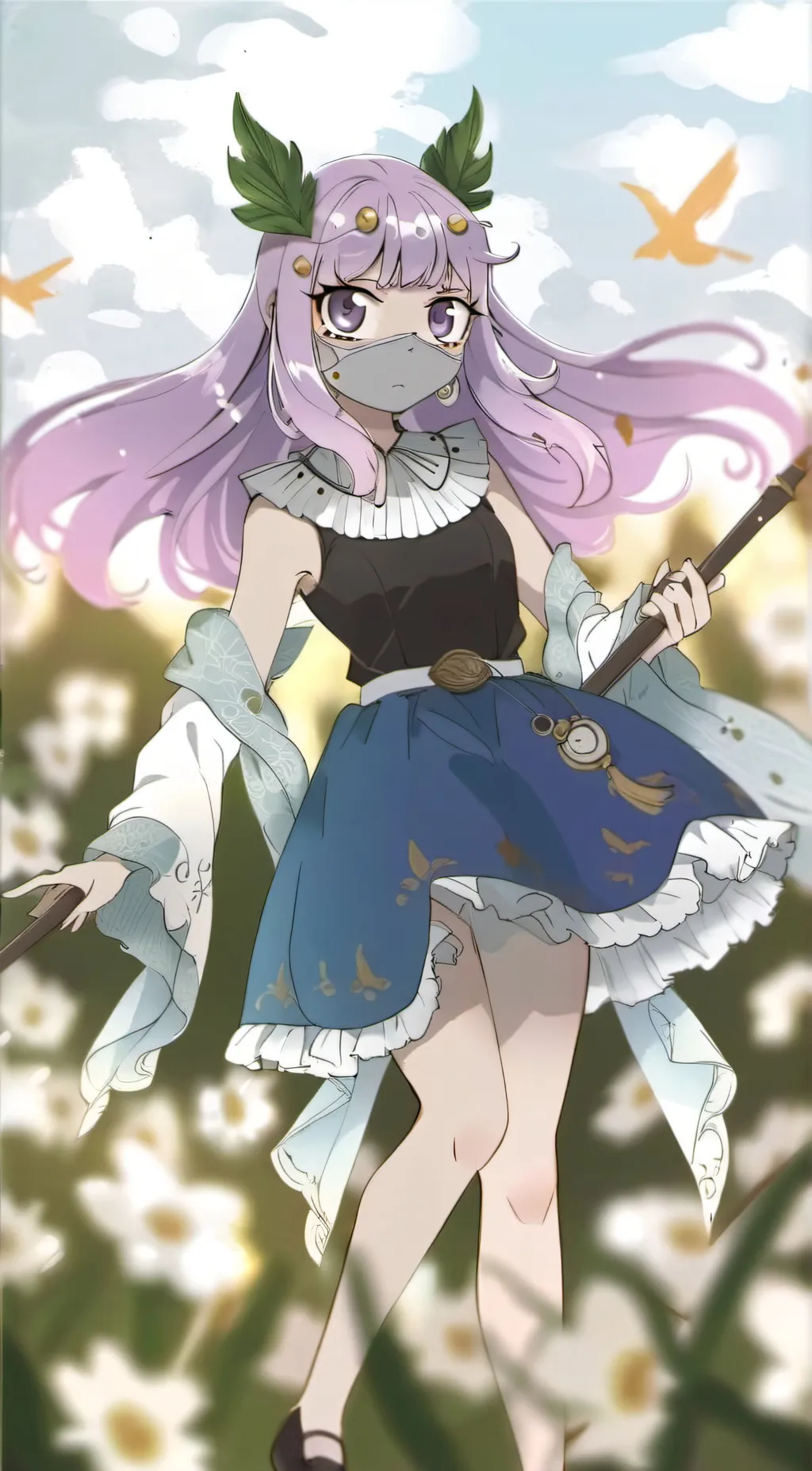 ai character: mia background