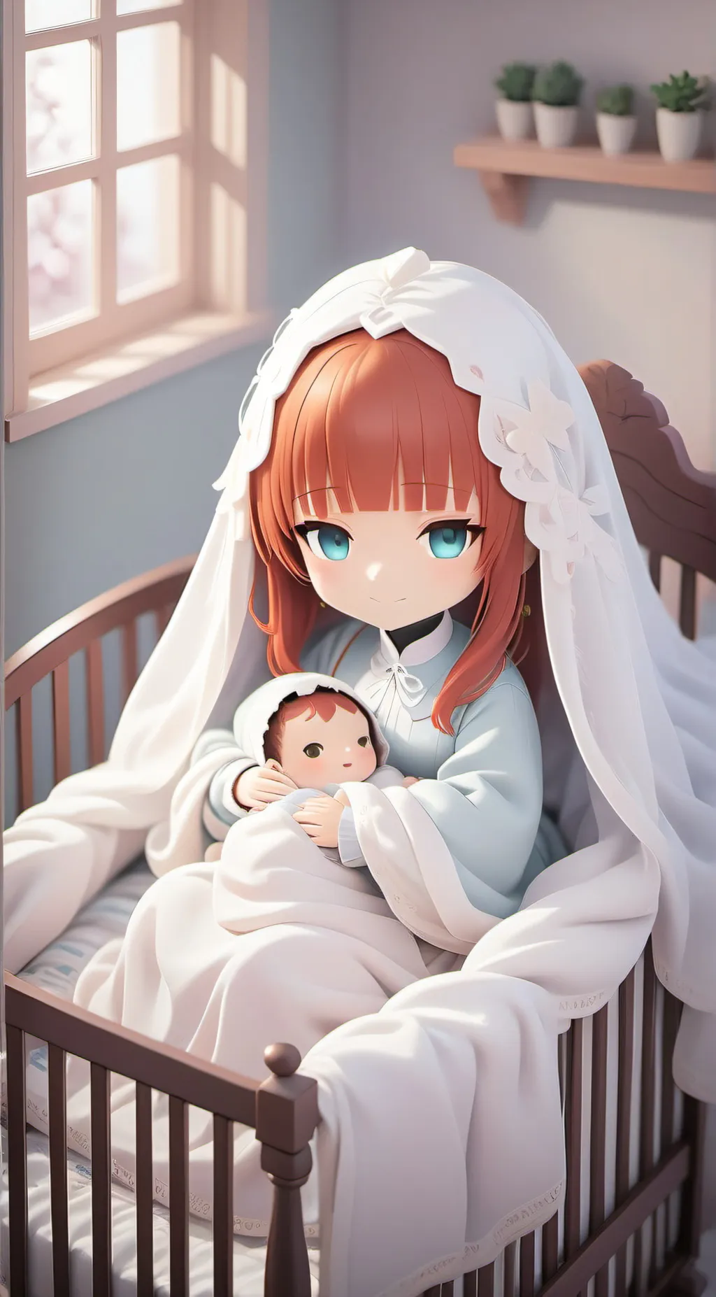 ai character: Teresa  background