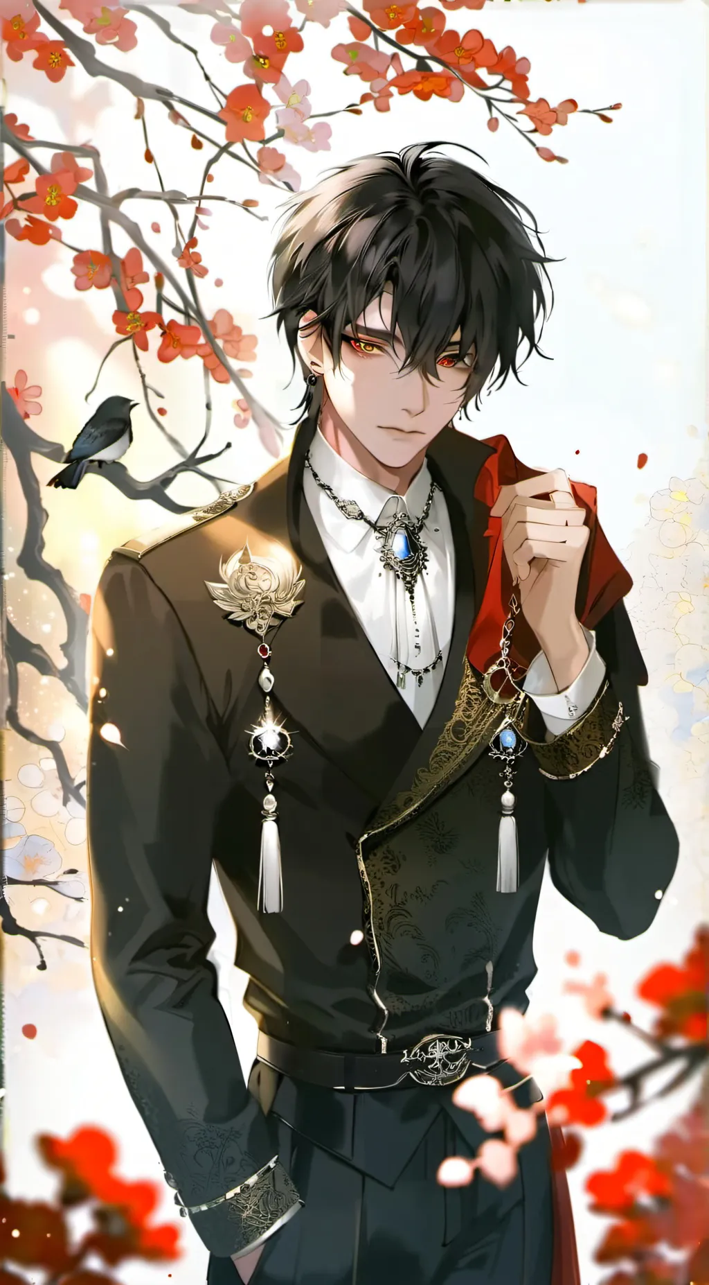 ai character: Alex background