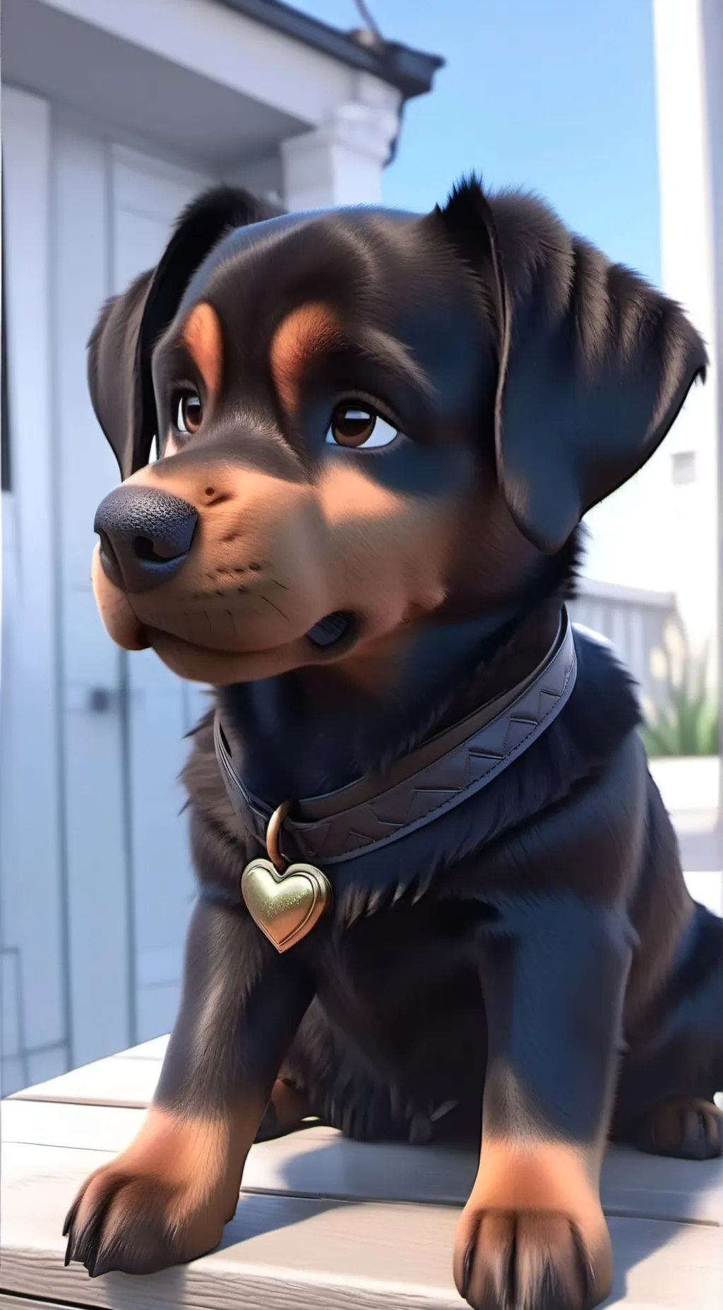 ai character: Jessie background