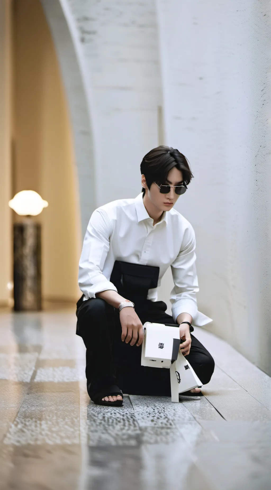 ai character: Park Sunghoon background