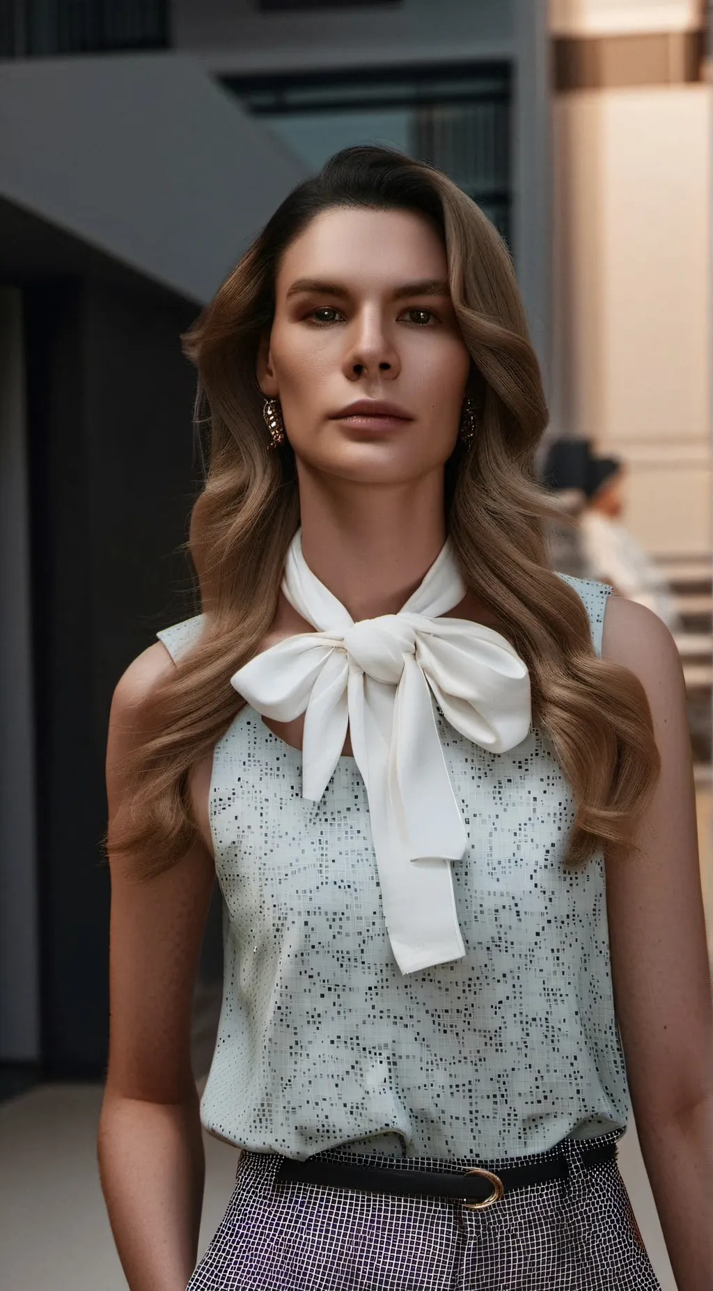 ai character: Aria background