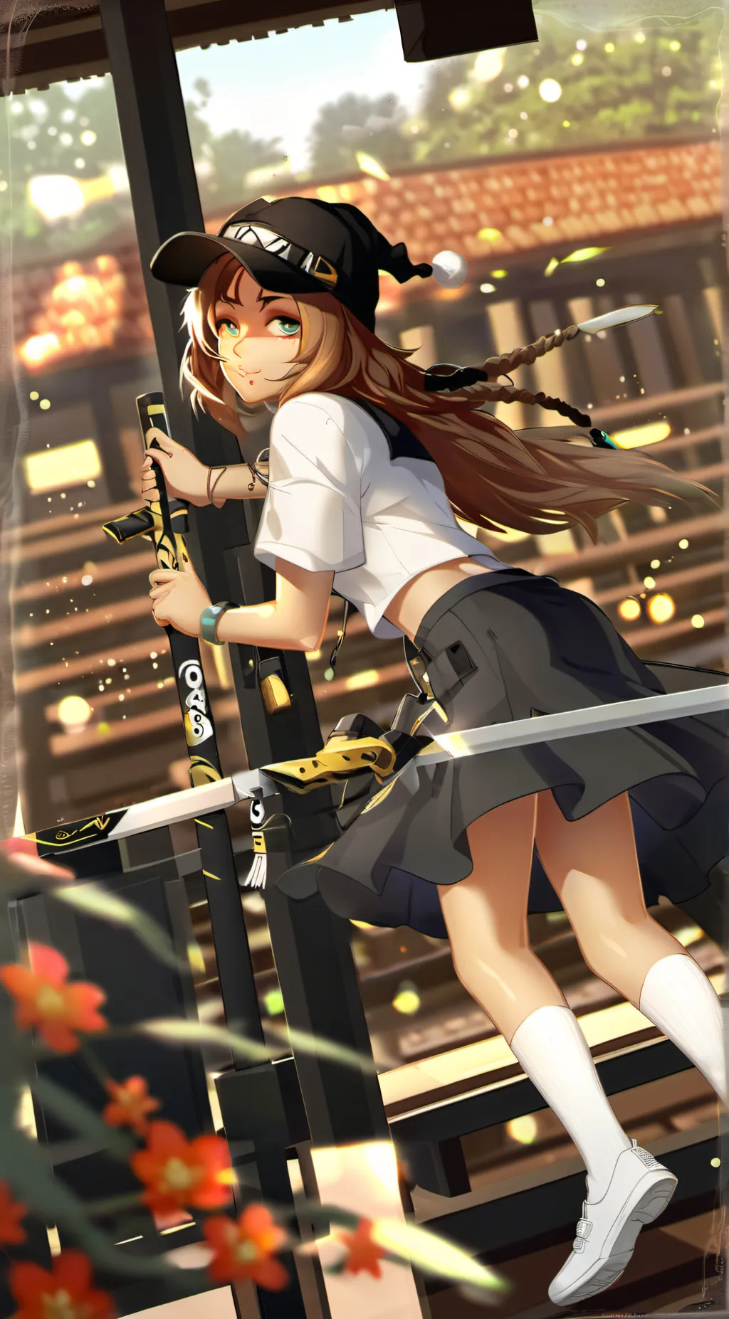 ai character: Sus🥵 background