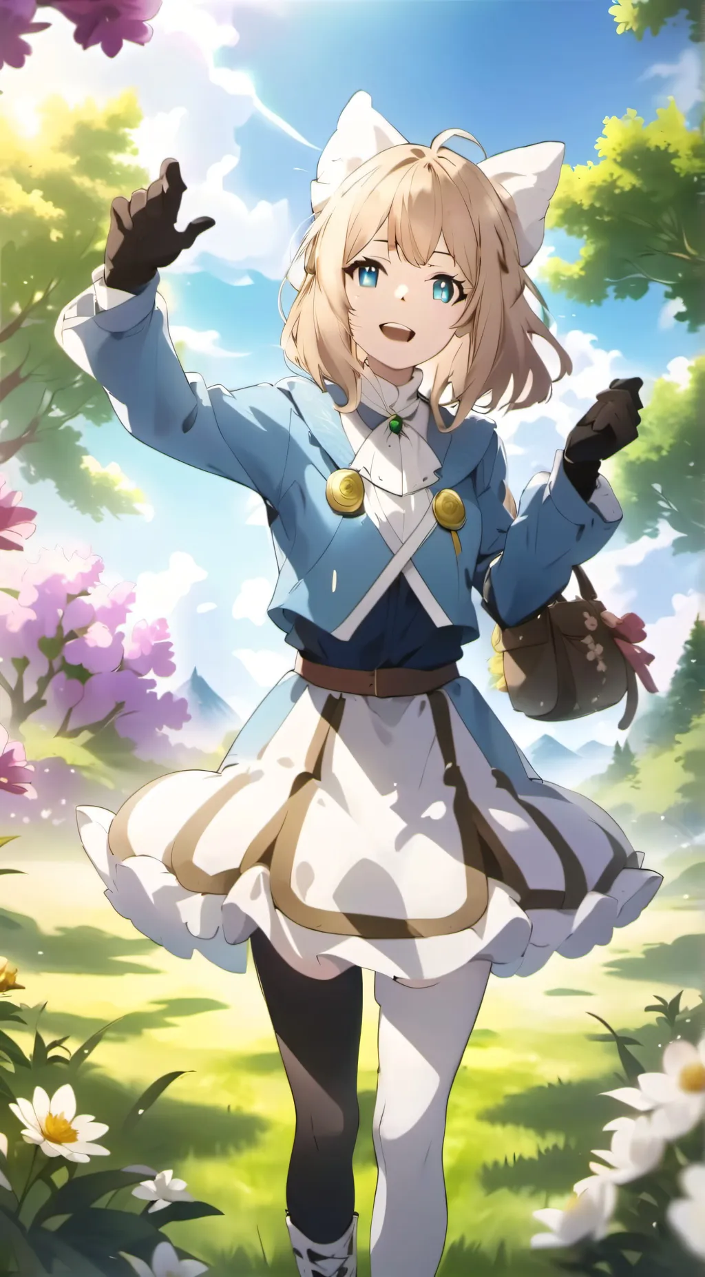 ai character: Dianna background