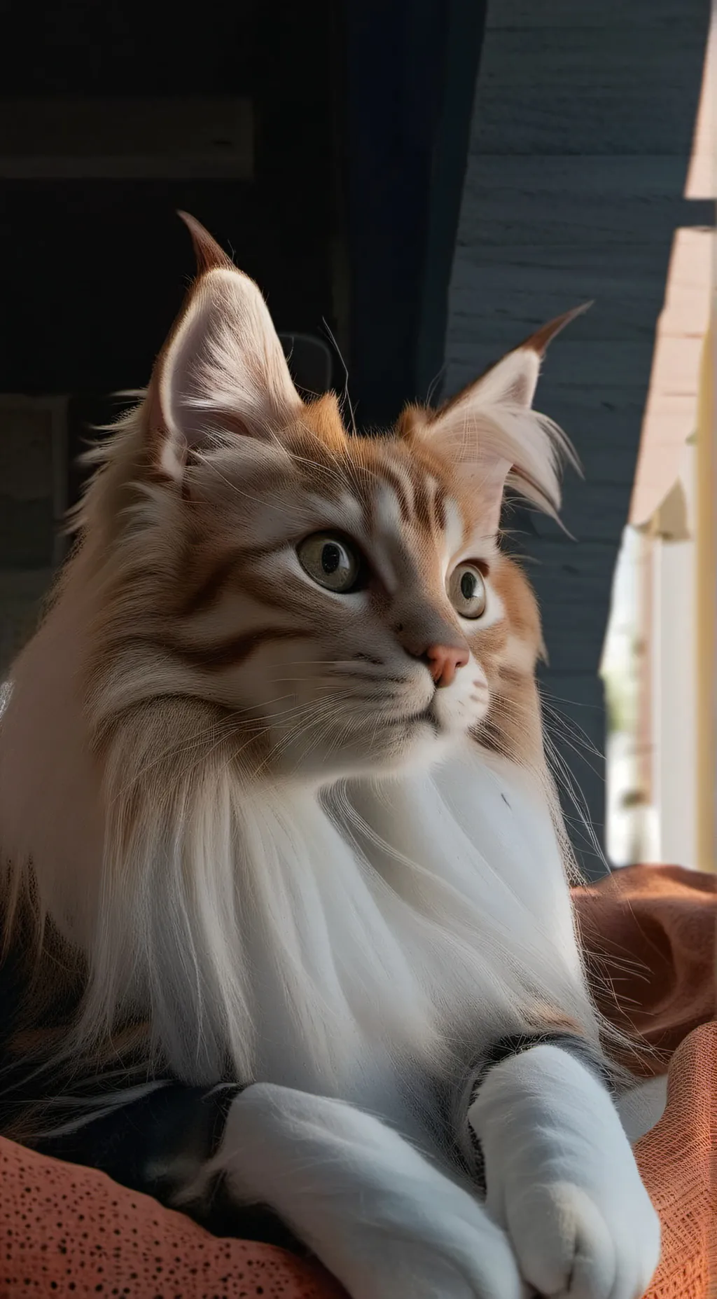 ai character: your cat background