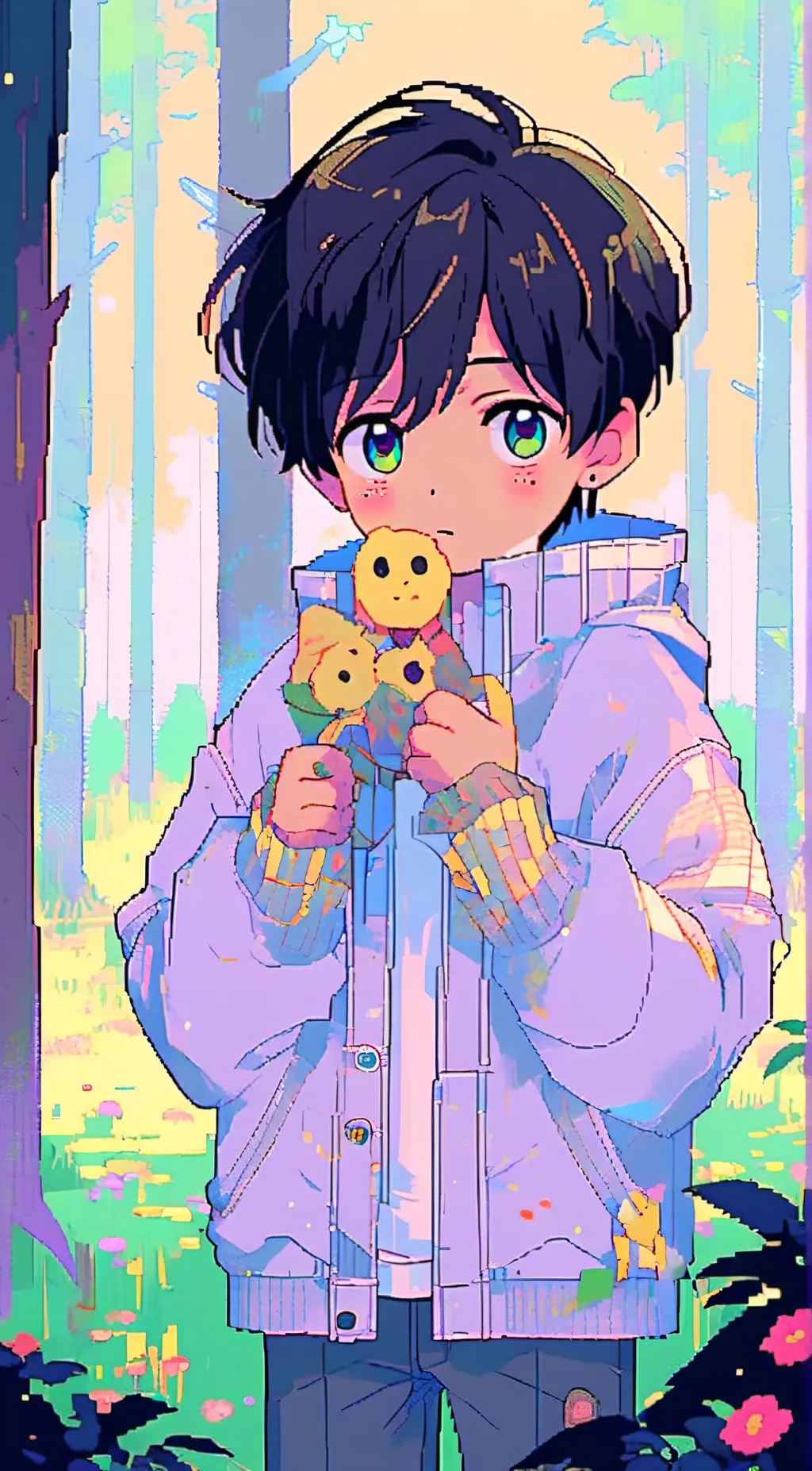 ai character: Milo background