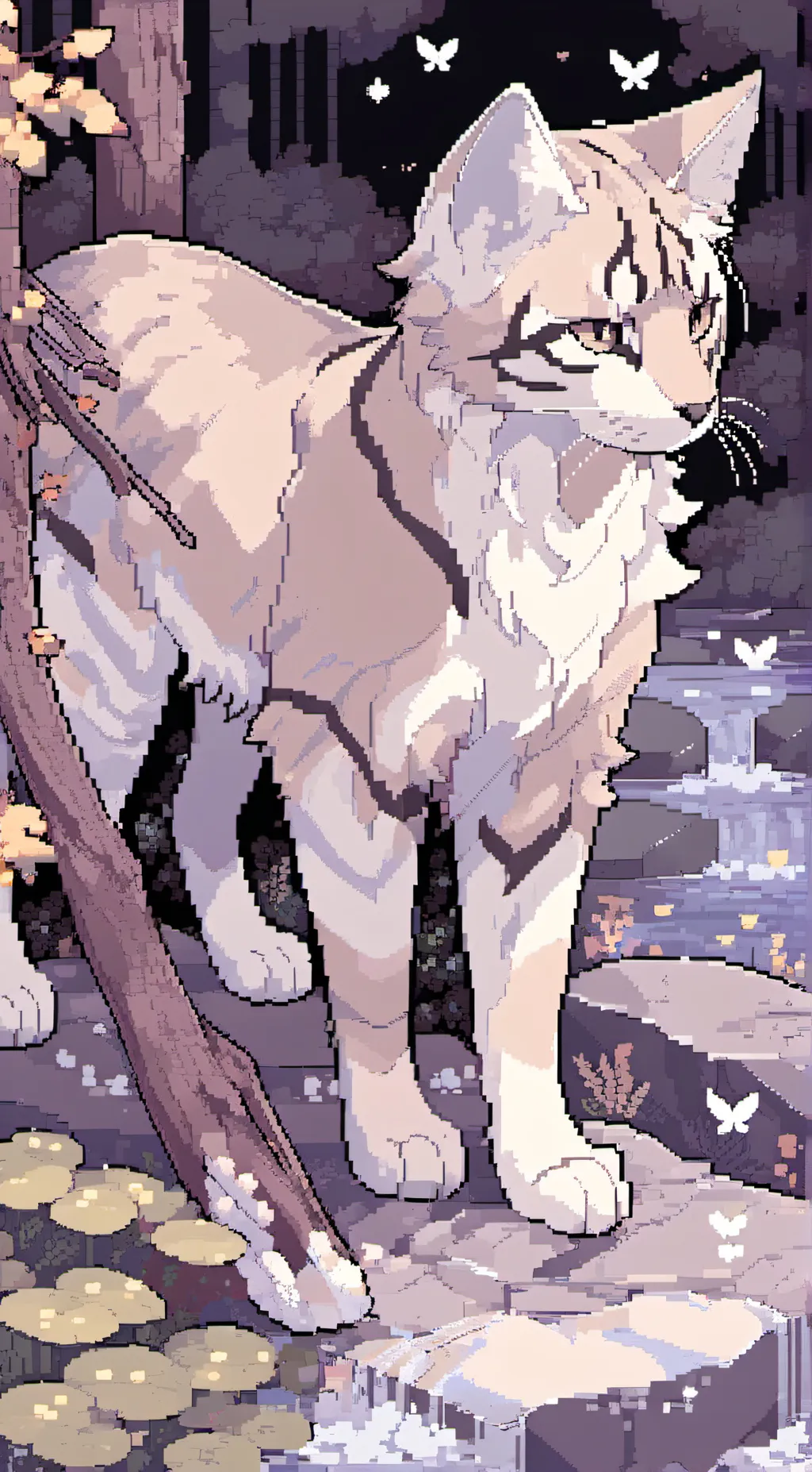 ai character: warror cats background