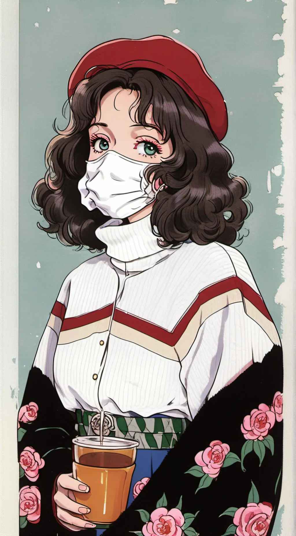 ai character: 🏳️‍🌈Alex🎶 background