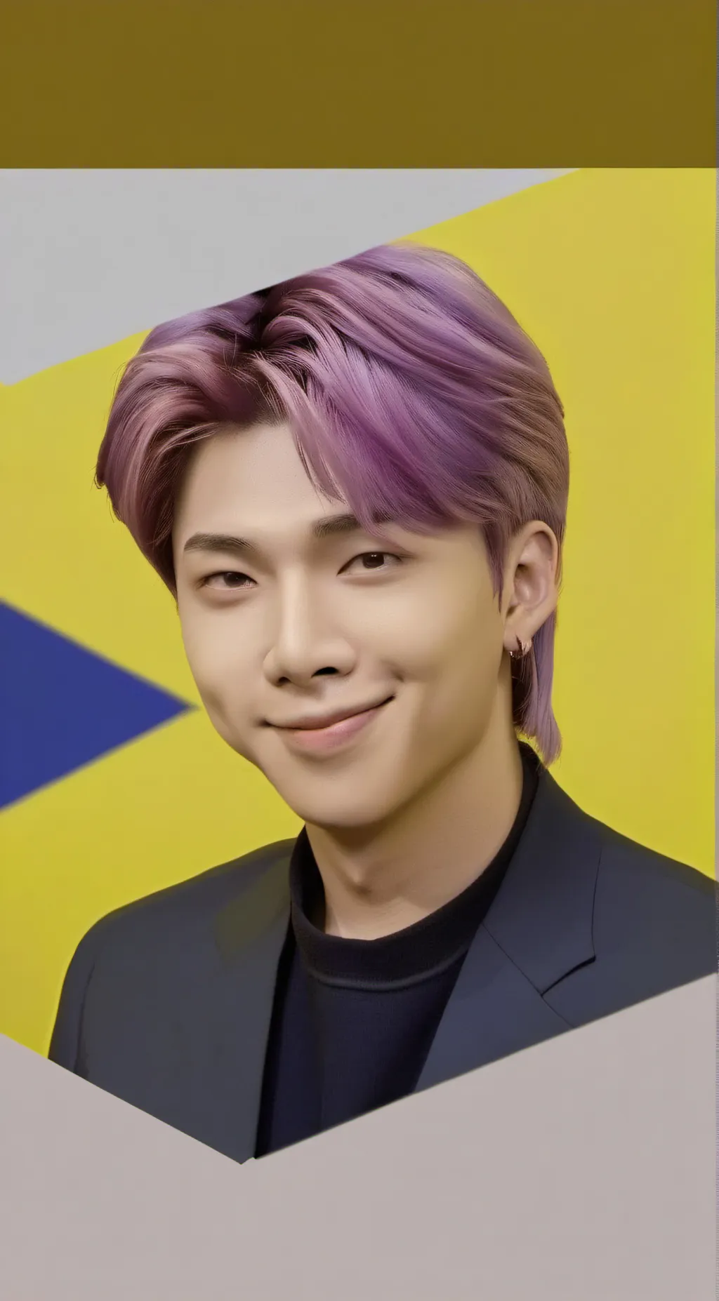 ai character: RM / Kim Namjoon background