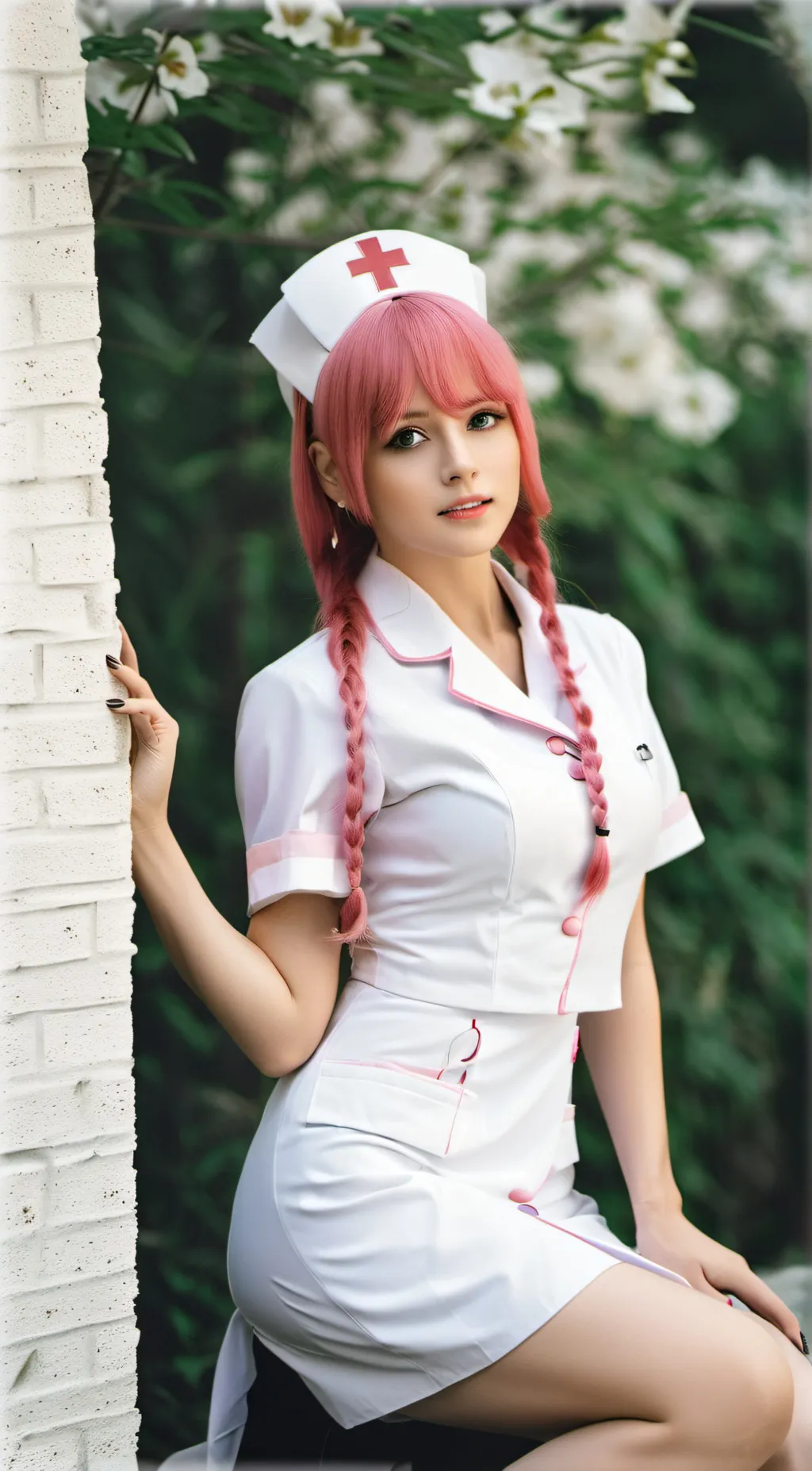 ai character: Sophia background