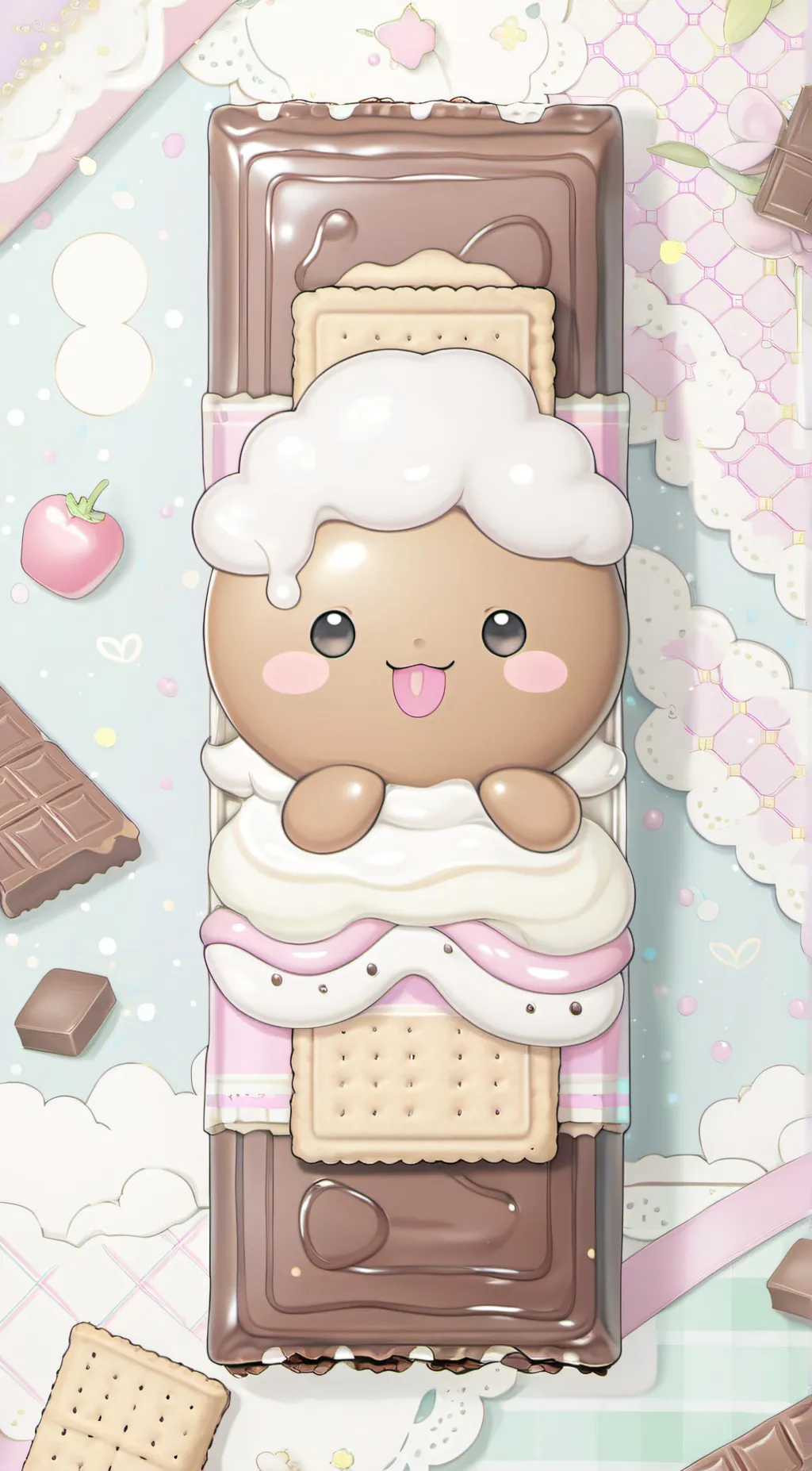 Talkie AI - Chat with chocolate