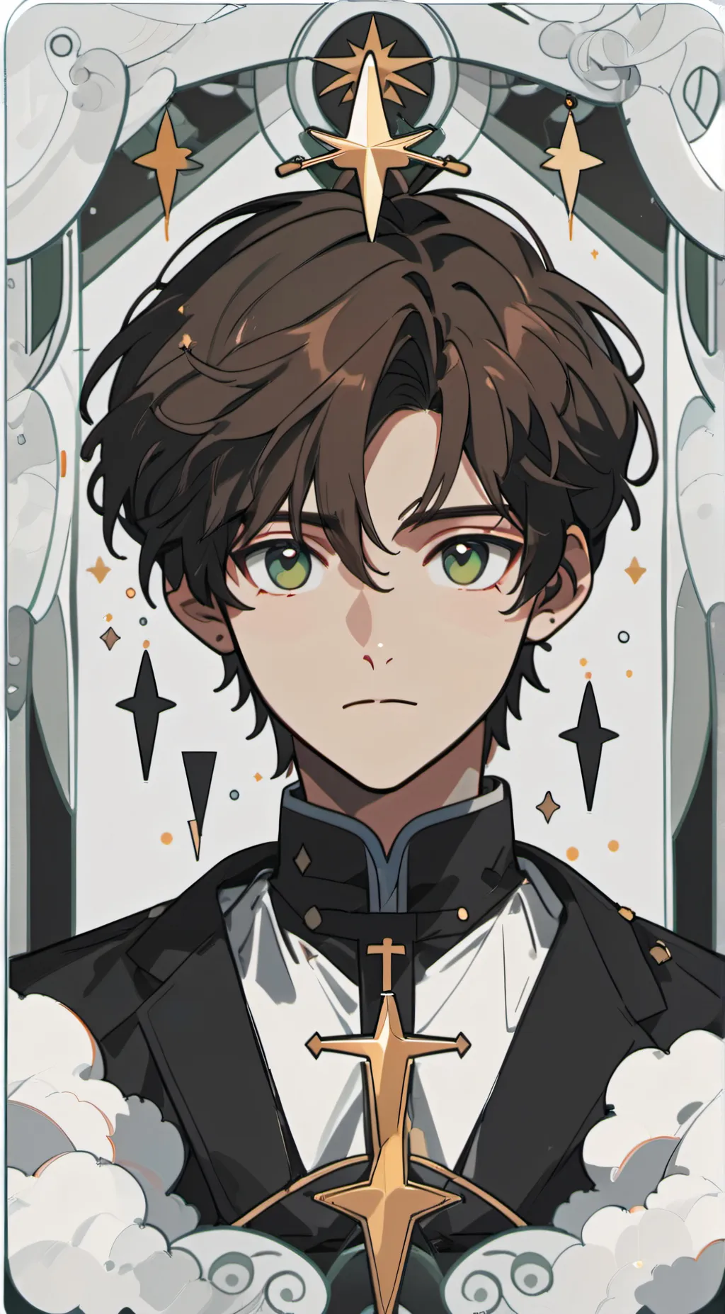 ai character: stephan background