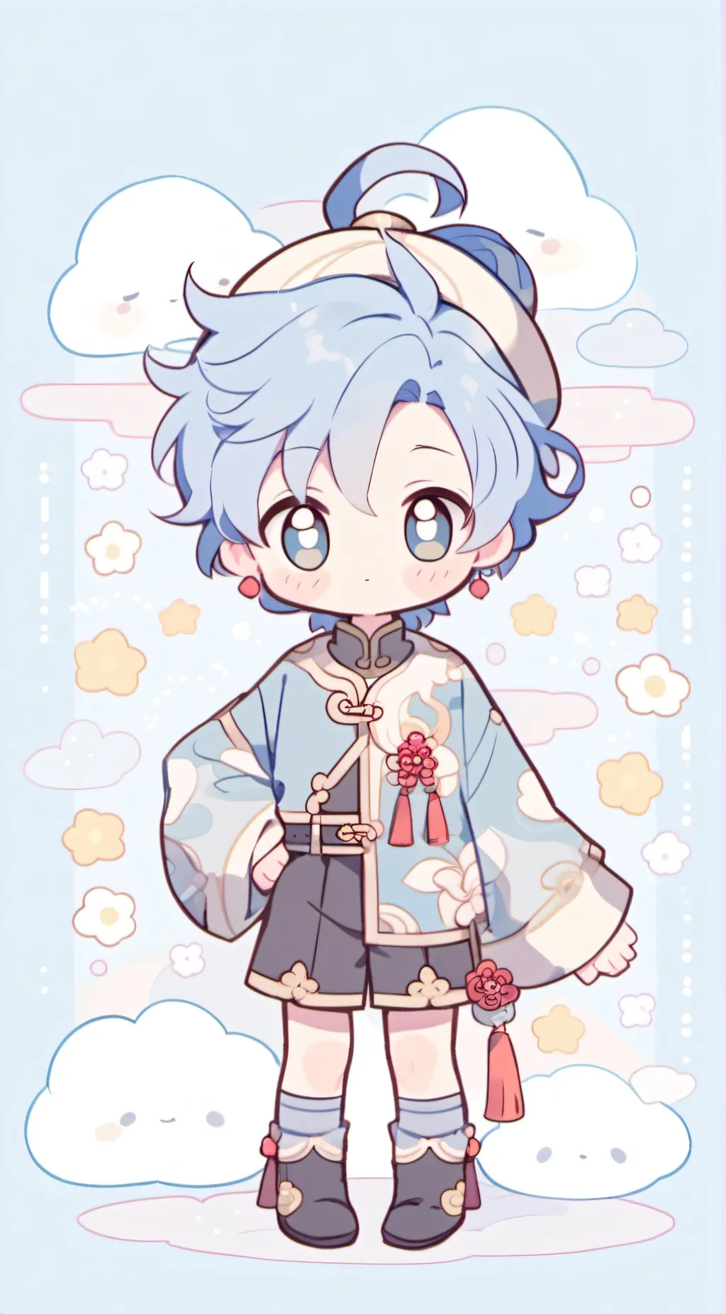 ai character: Diono background