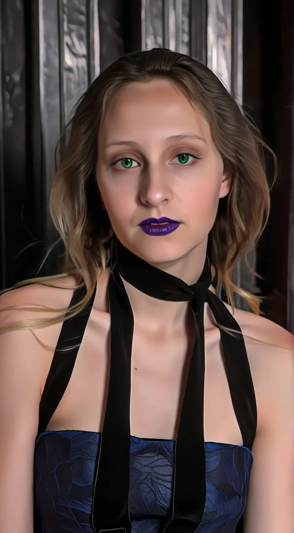 ai character: Ava  background