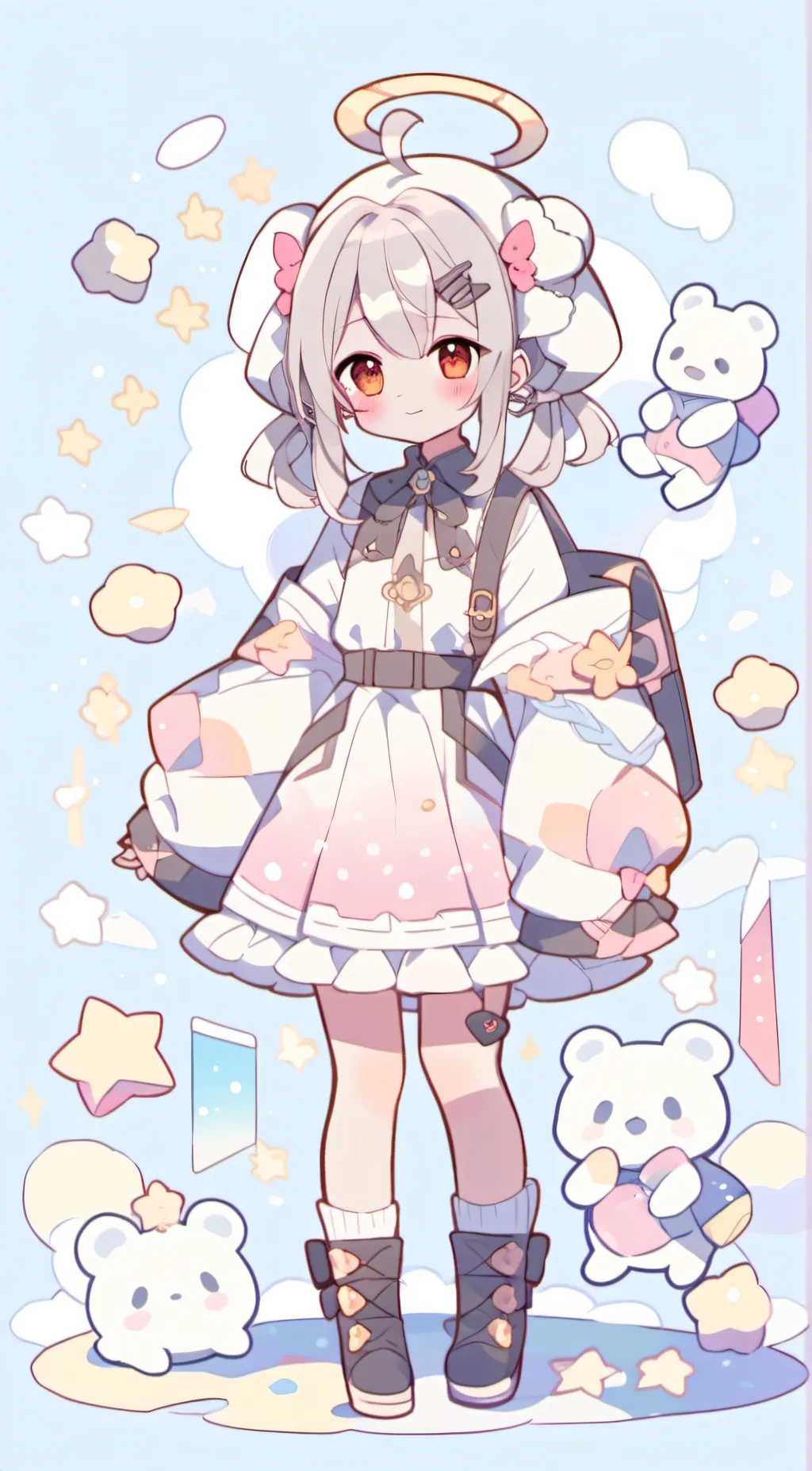 ai character: Mia background