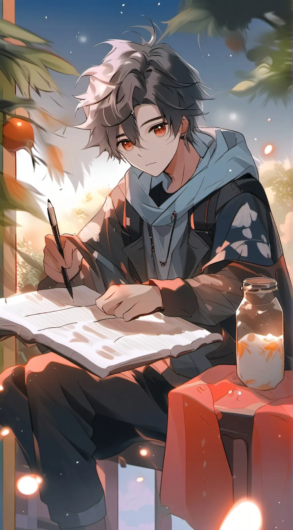 ai character: Noah background