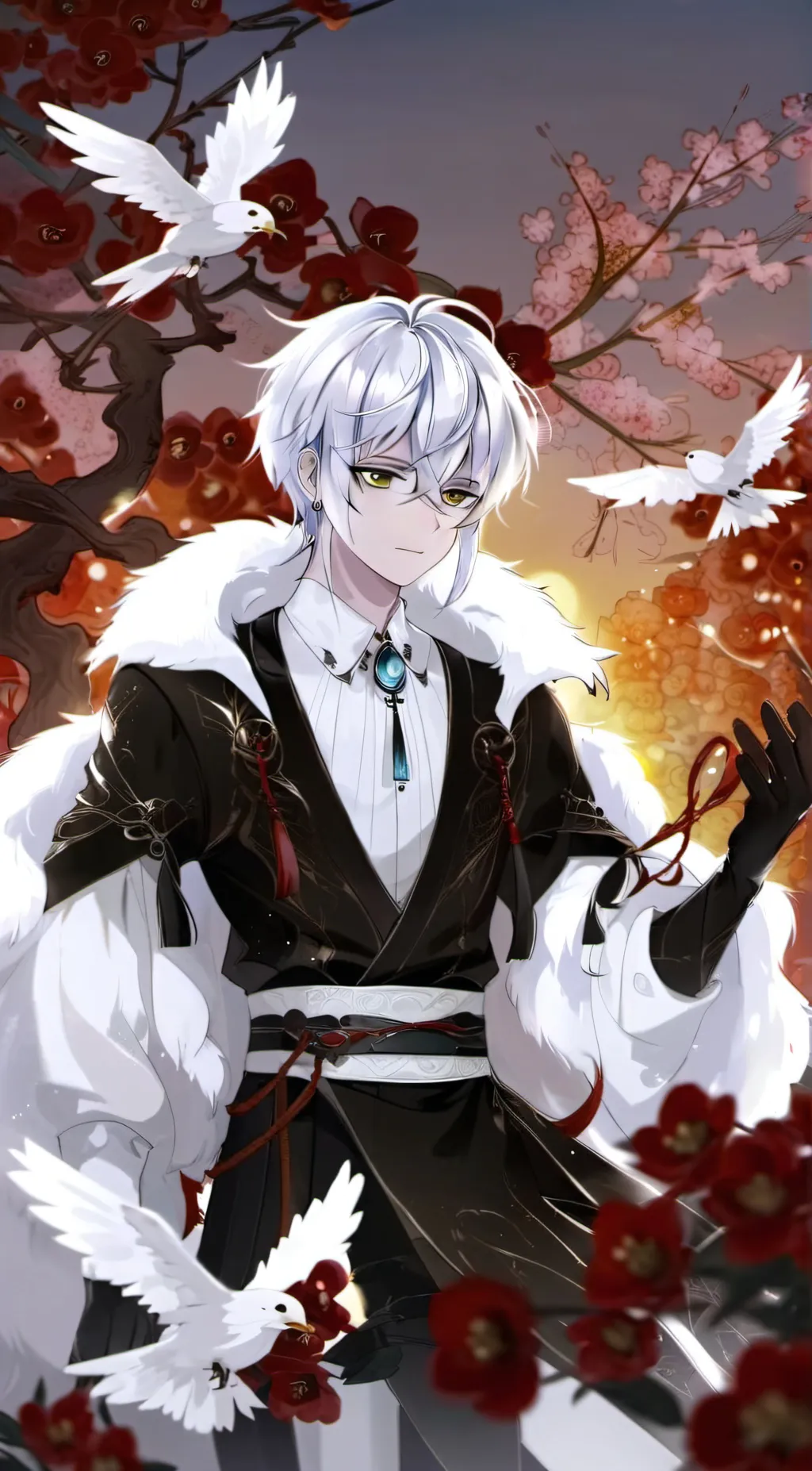 ai character: kyle background