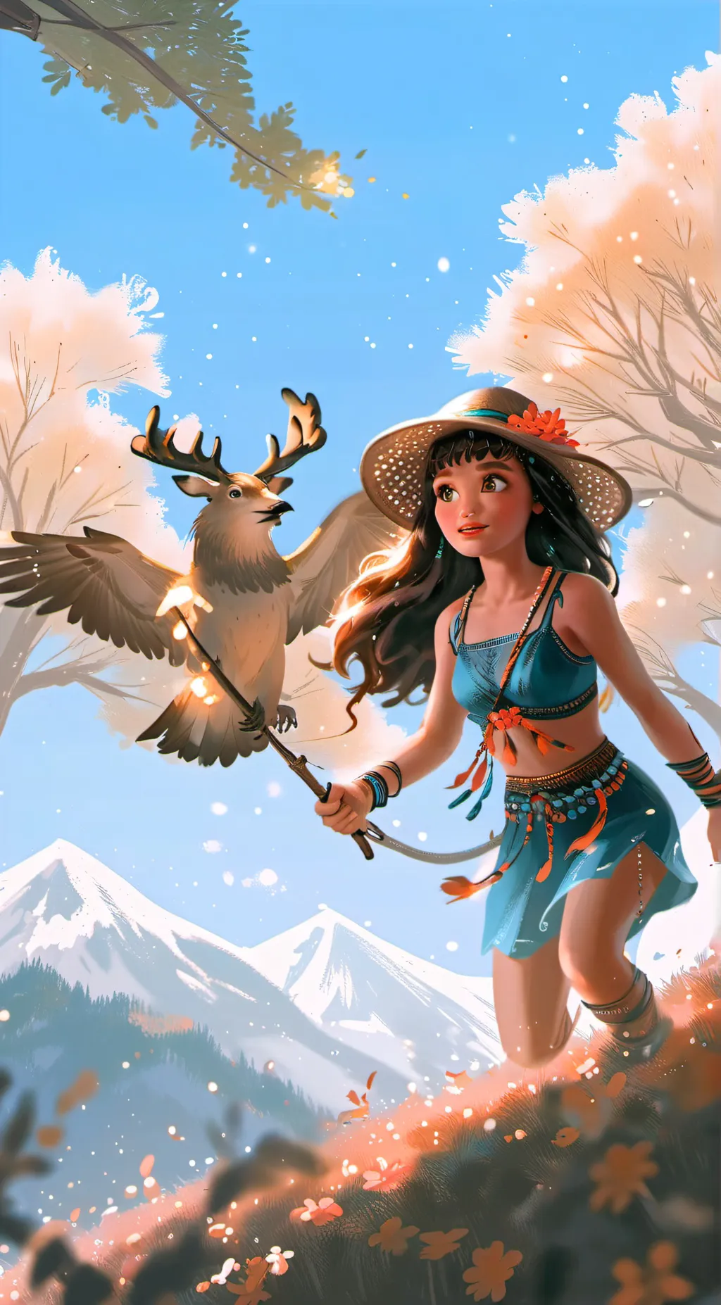 Talkie AI - Chat with Lana