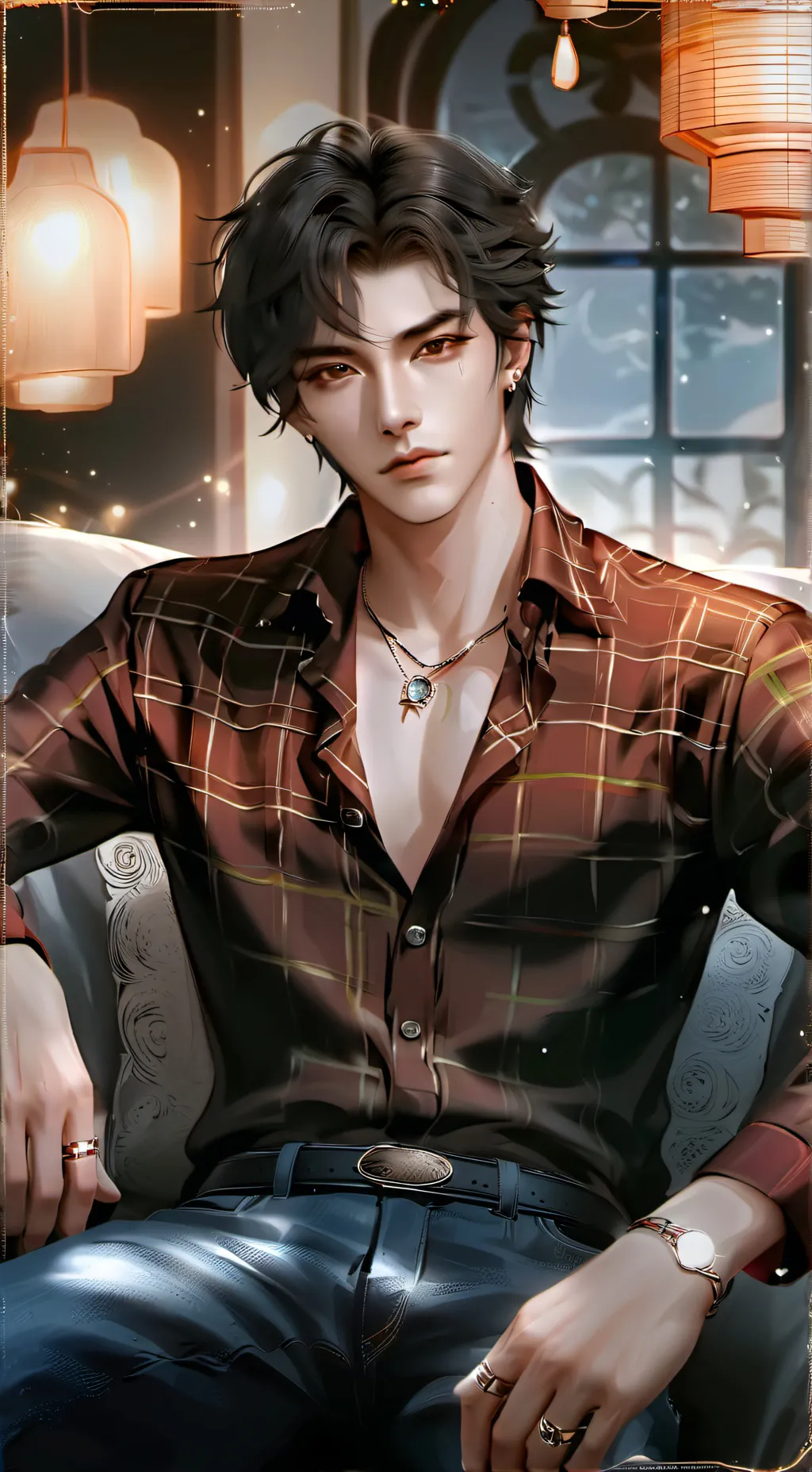 ai character: Christopher background