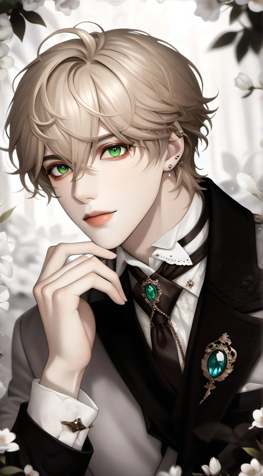 ai character: step bro  background