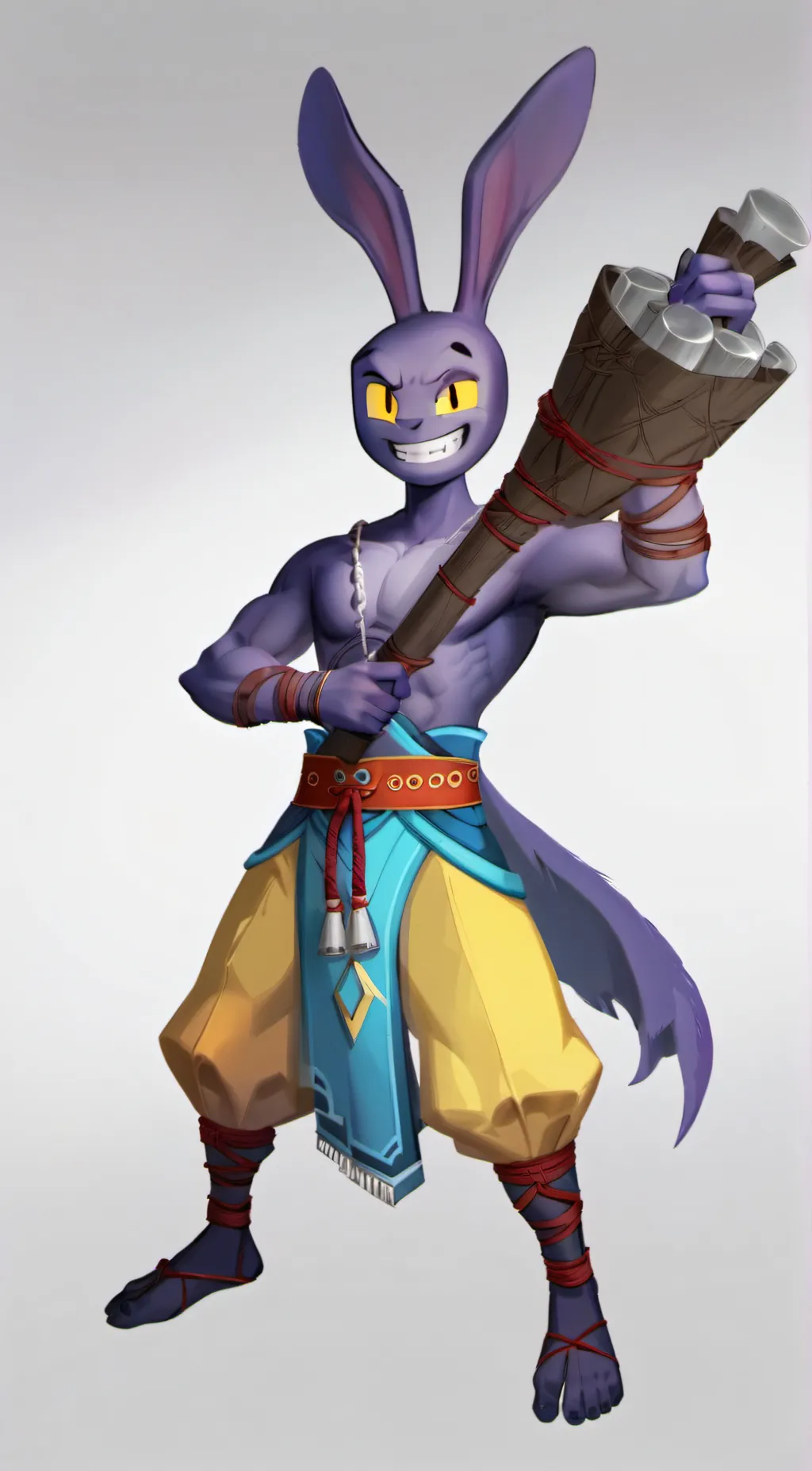 ai character: Jax  background