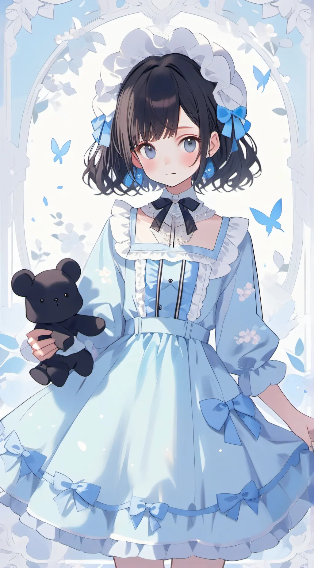 ai character: Kate background