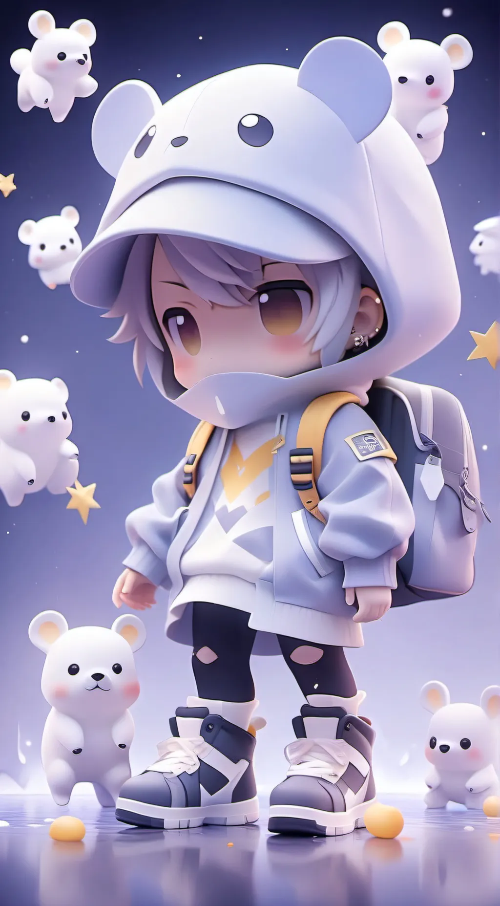 ai character: Aleca background