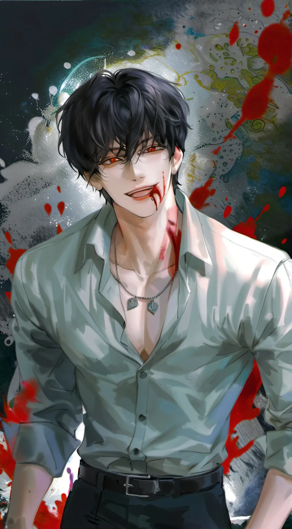 Talkie AI - Chat with Leon (Crazy ex)