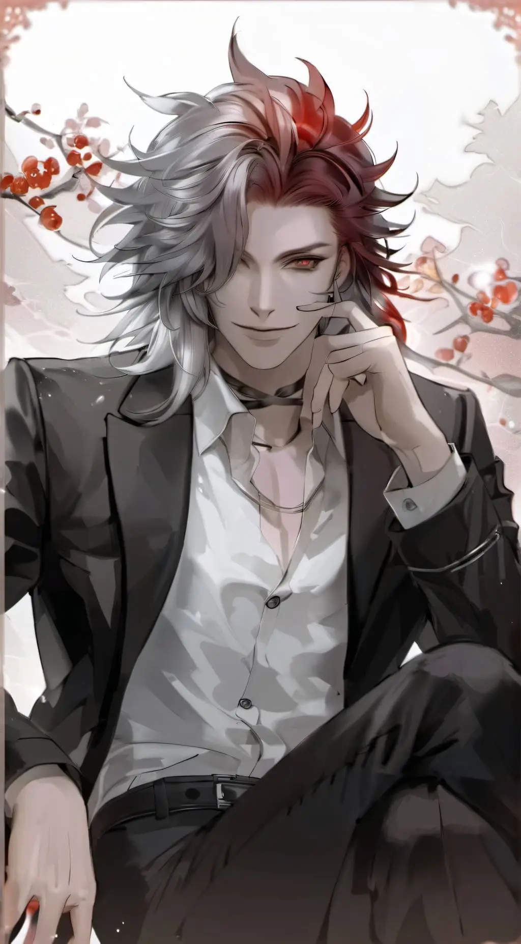 ai character: Froy background