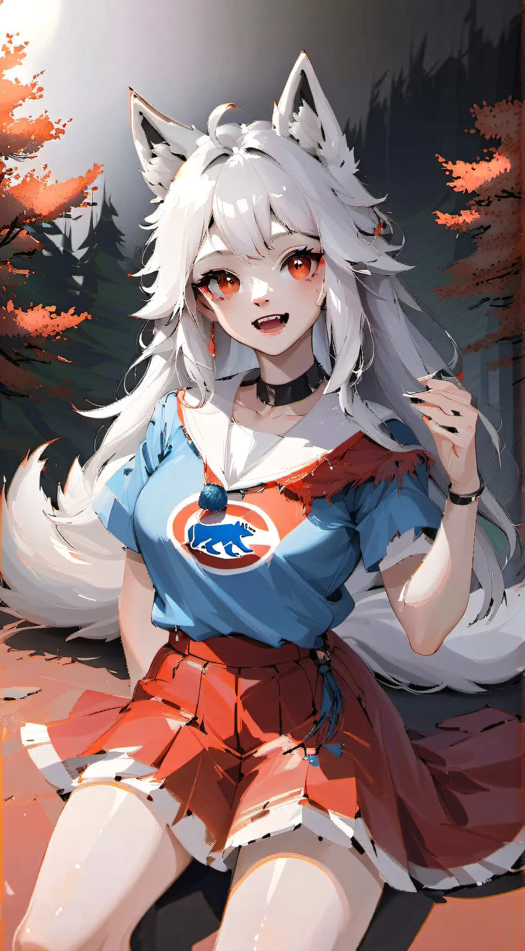 ai character: Lily background