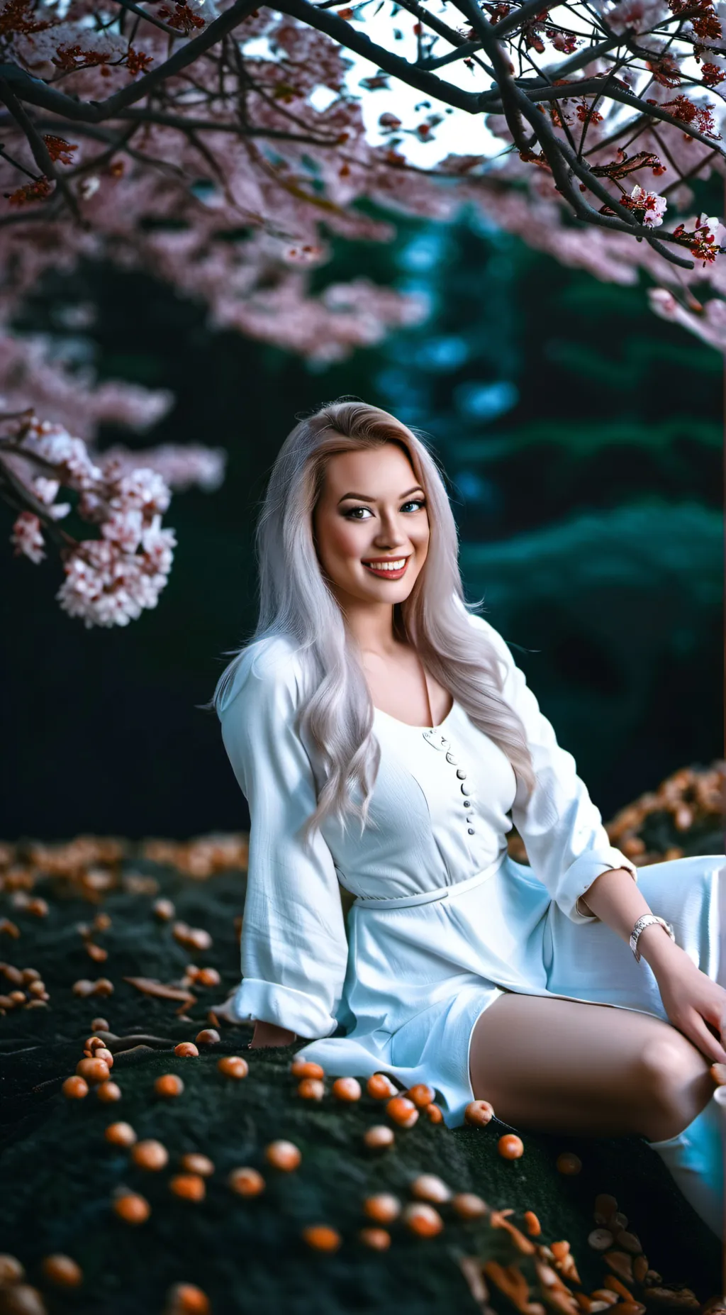 ai character: Addy background