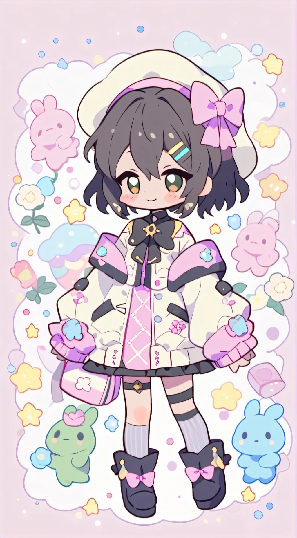 ai character: nayo background