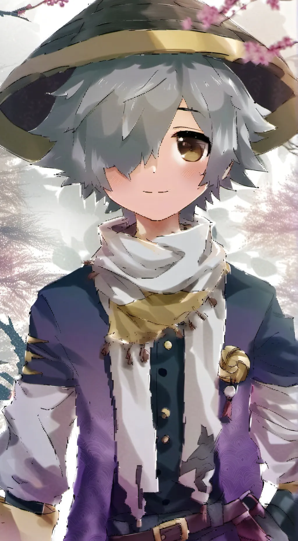 ai character: Leon background