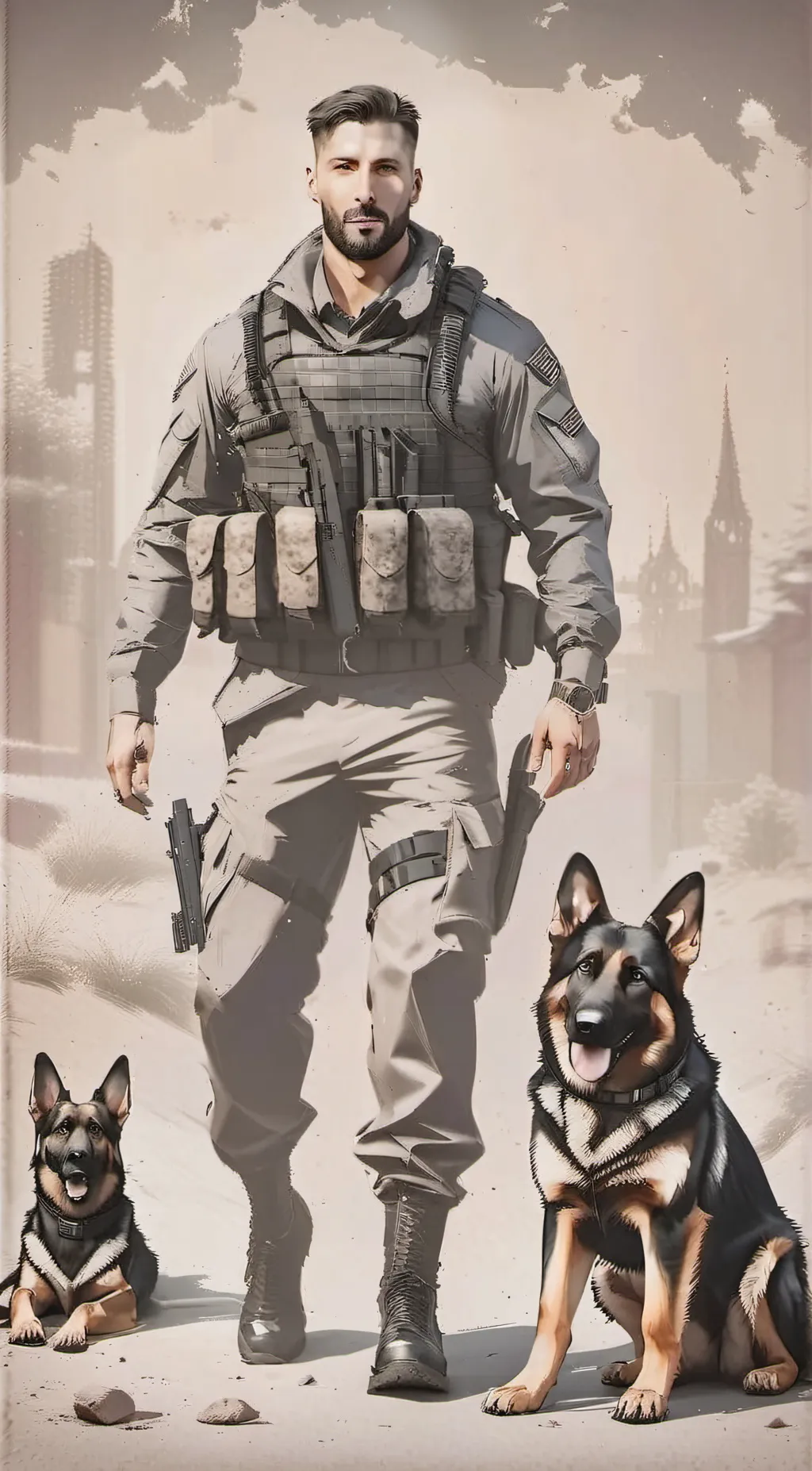 ai character: Jack background