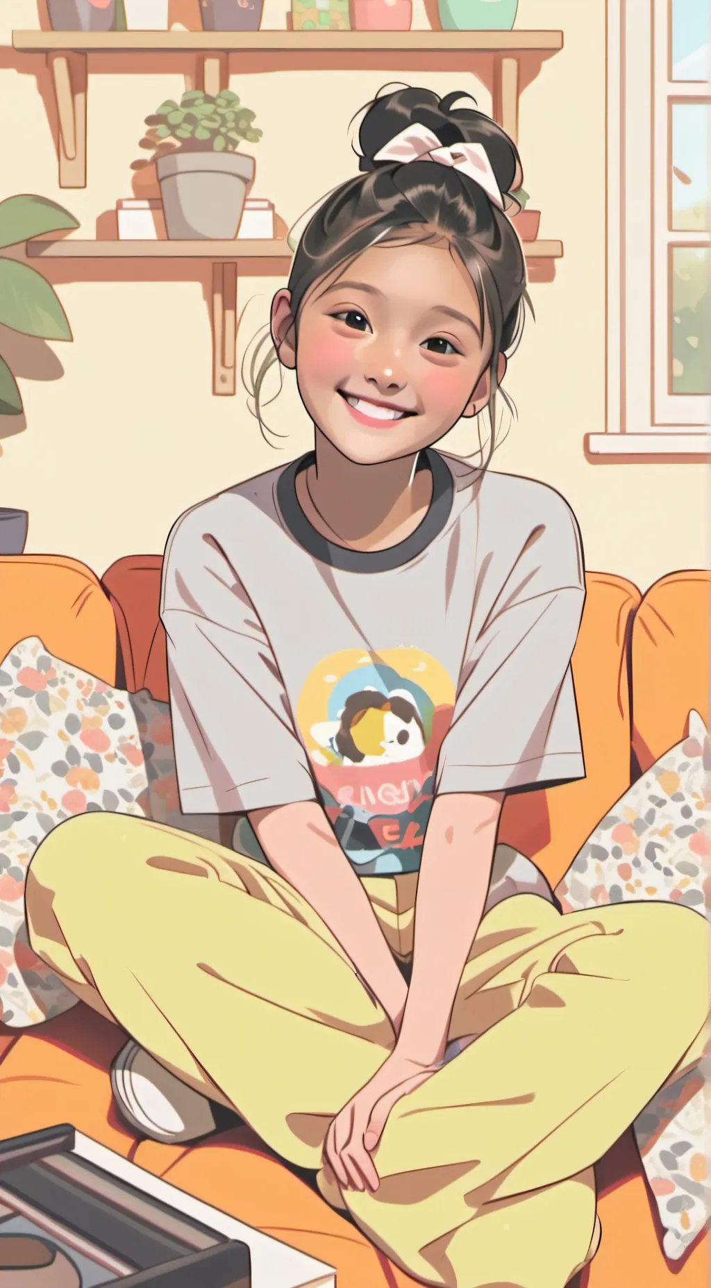 ai character: Scarlett  background