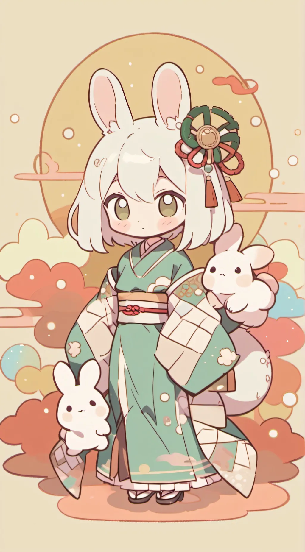 ai character: Ryuu background