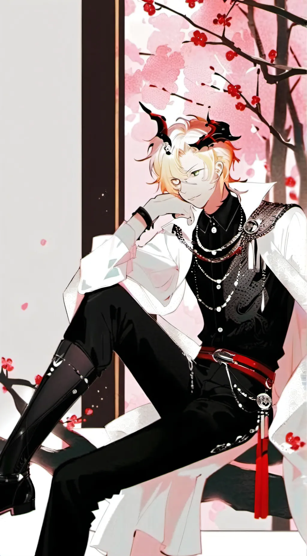 ai character: 𒆙todasu𒆙 background