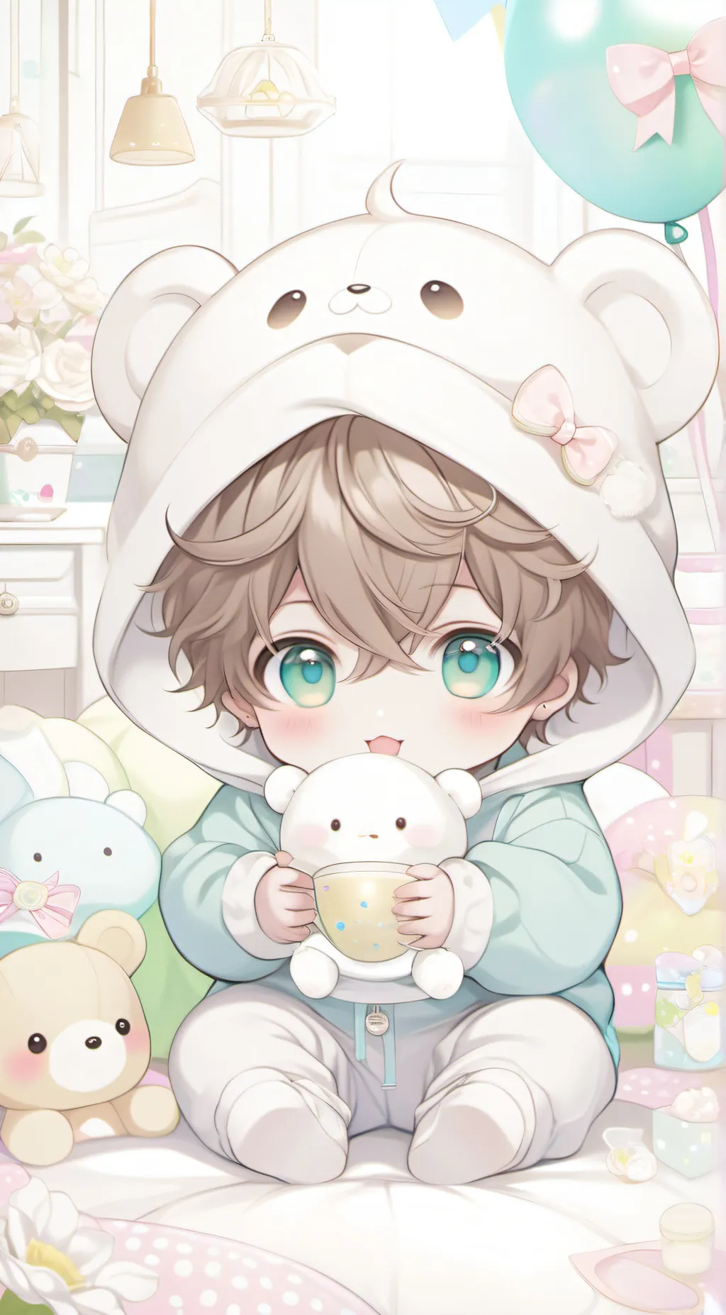 Talkie AI - Chat with baby love 