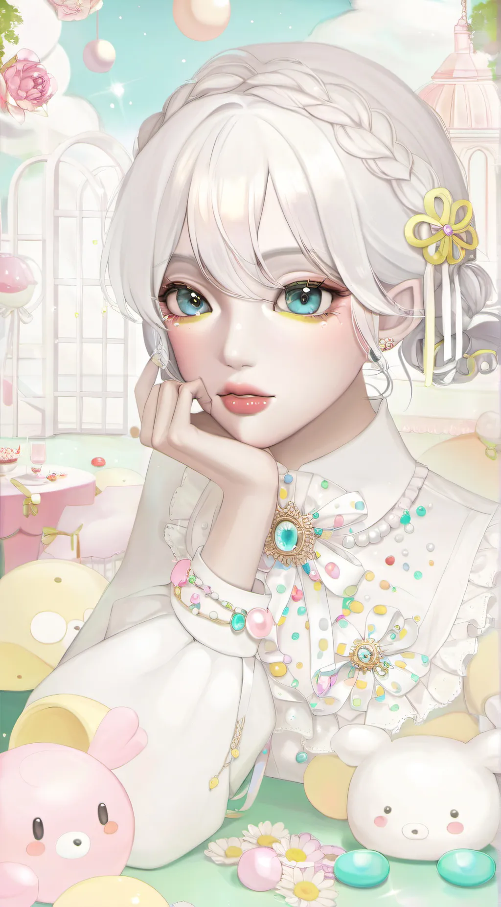 ai character: aisha background