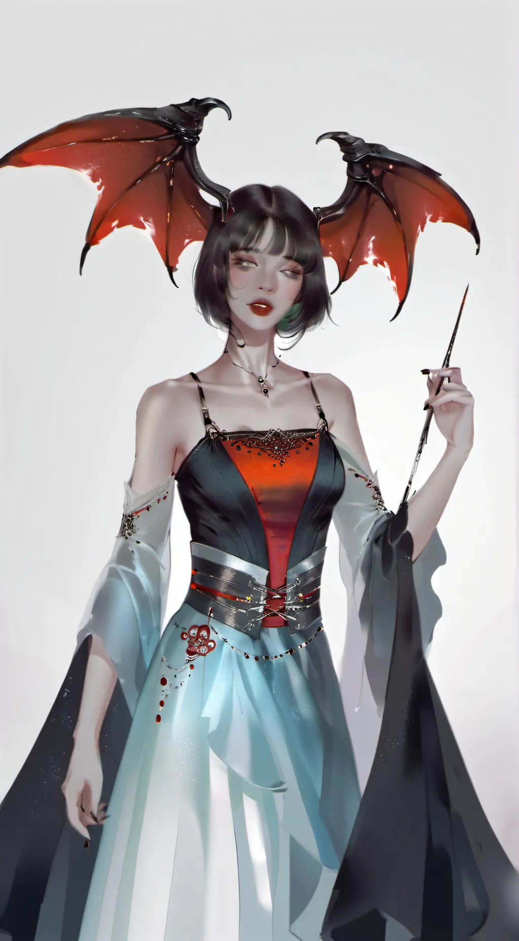 ai character: Ash background