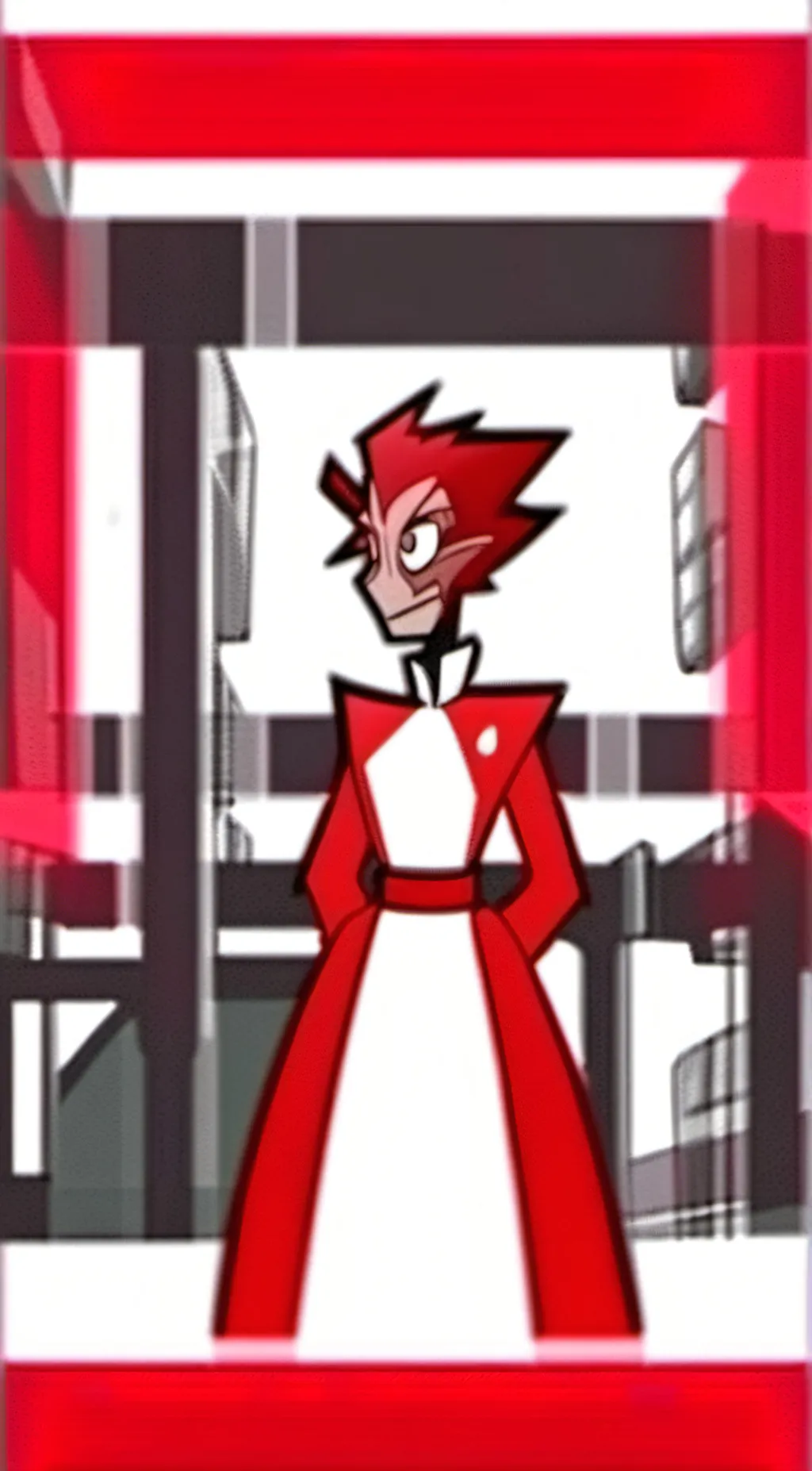 ai character: Alastor background