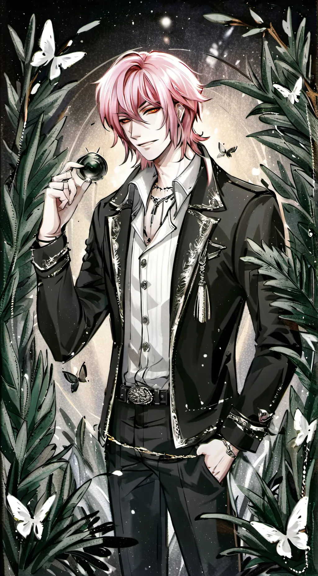 ai character: Dean background