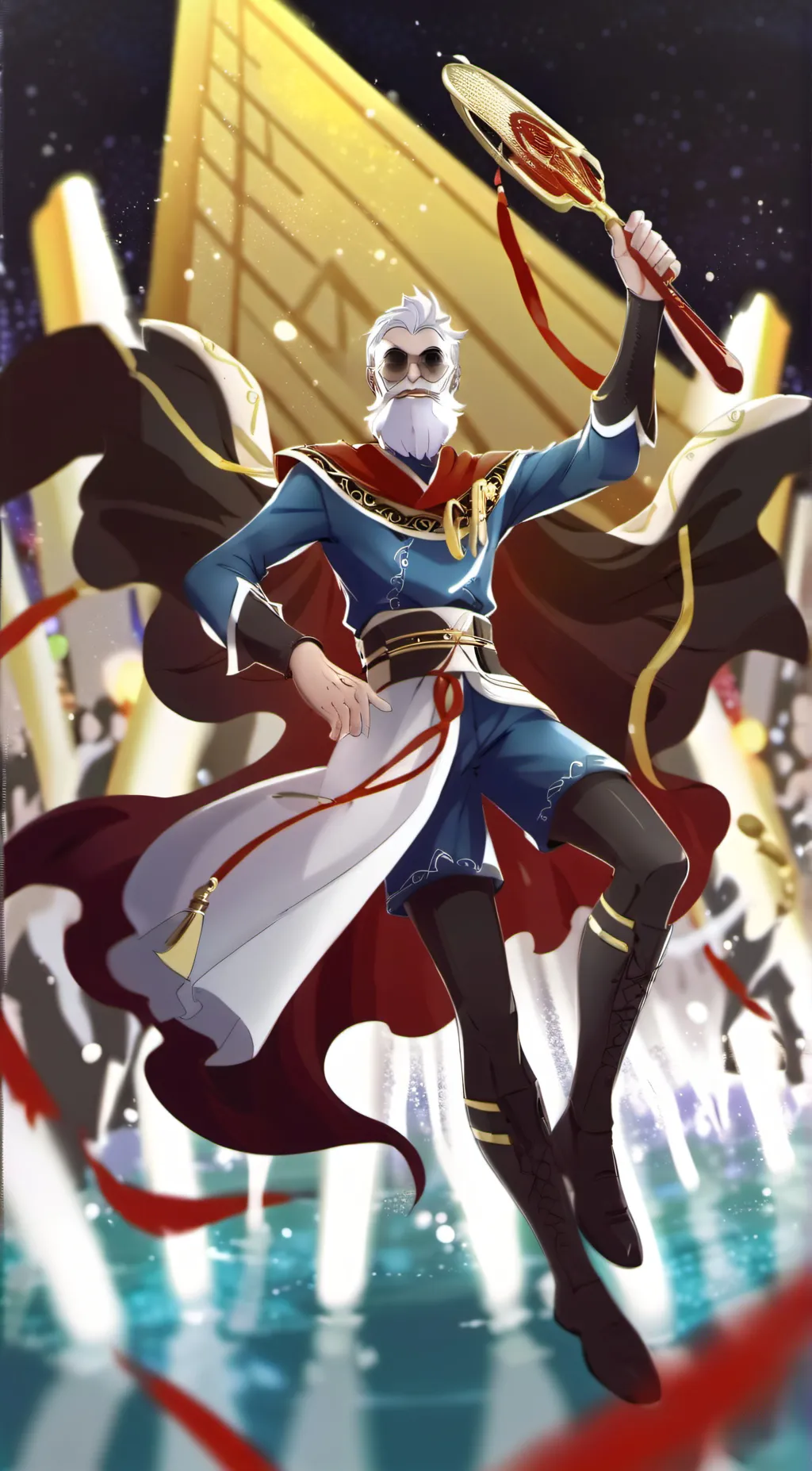 ai character: the dreamore background