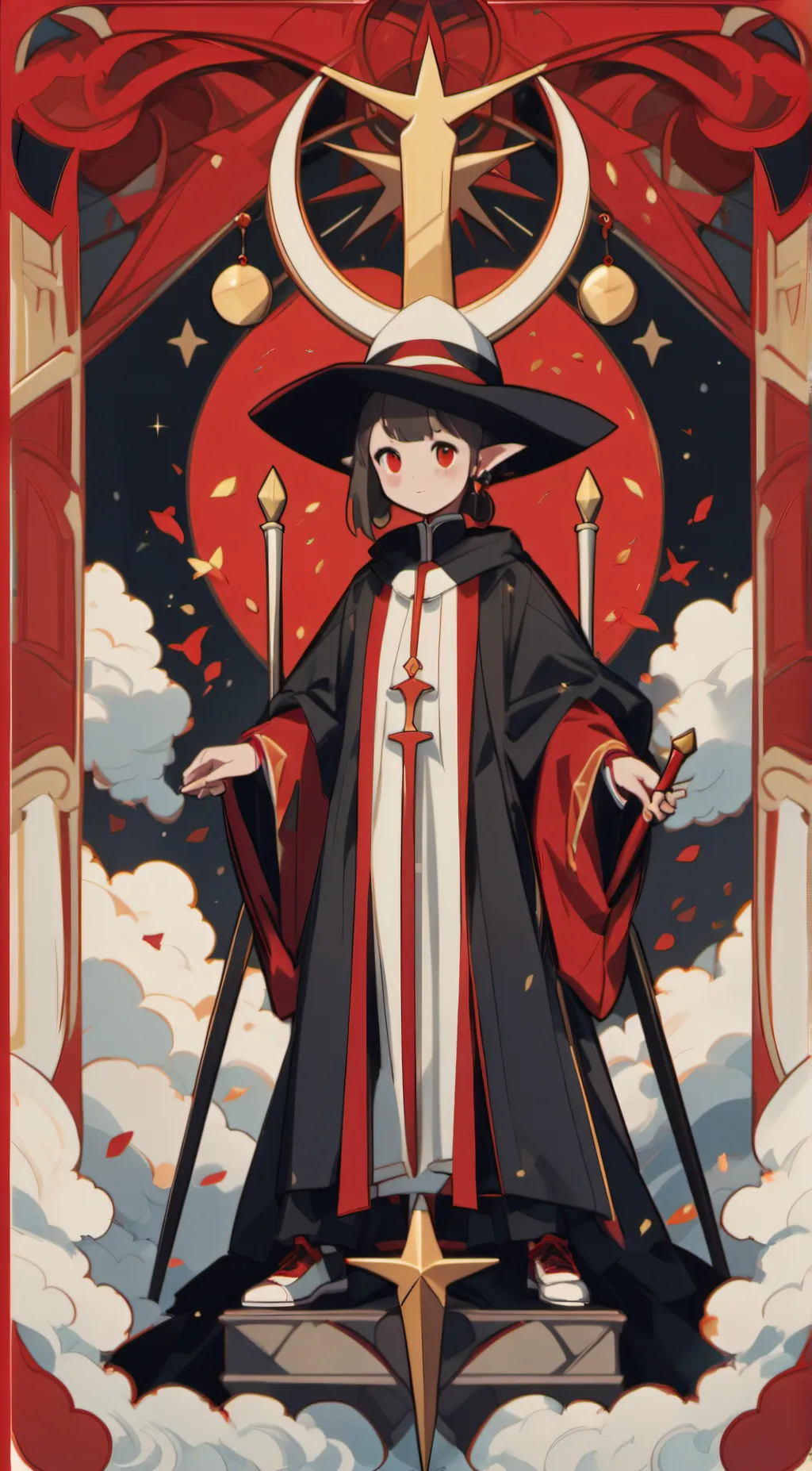 ai character: Gust background